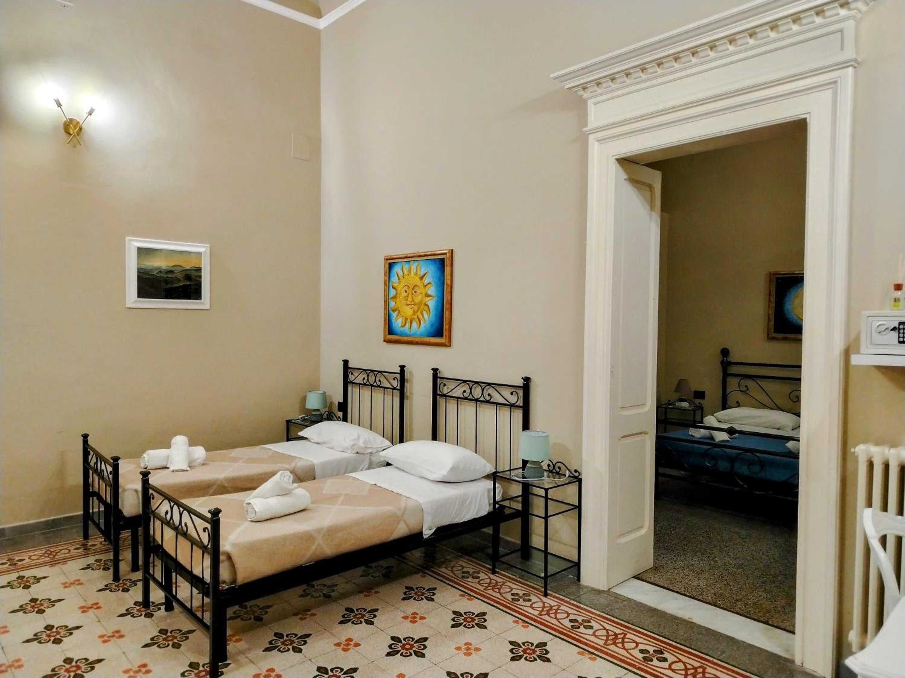 Two-Bedroom Family Apartment