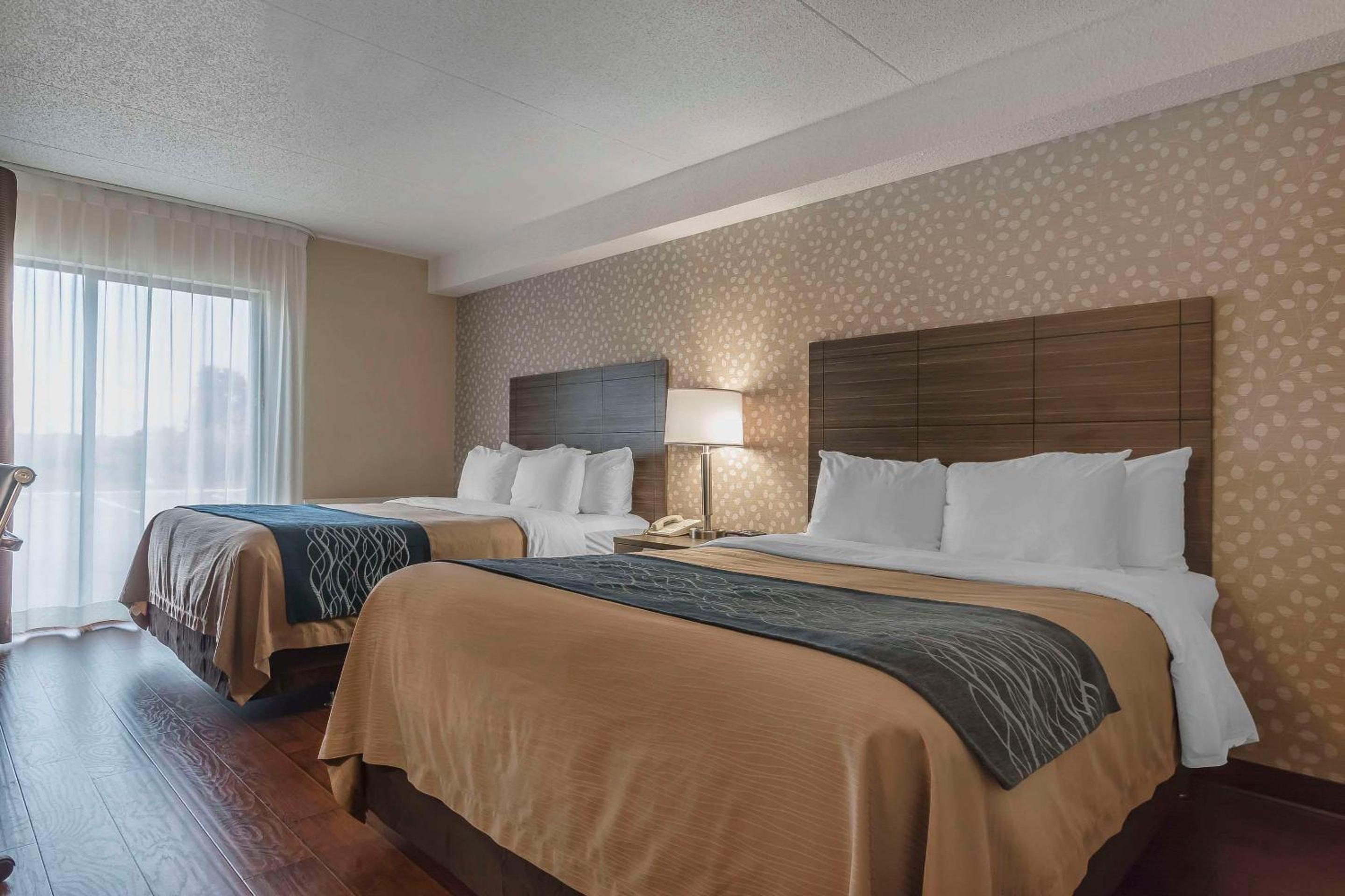 Deluxe Room with Two Queen Beds - Ground Floor
