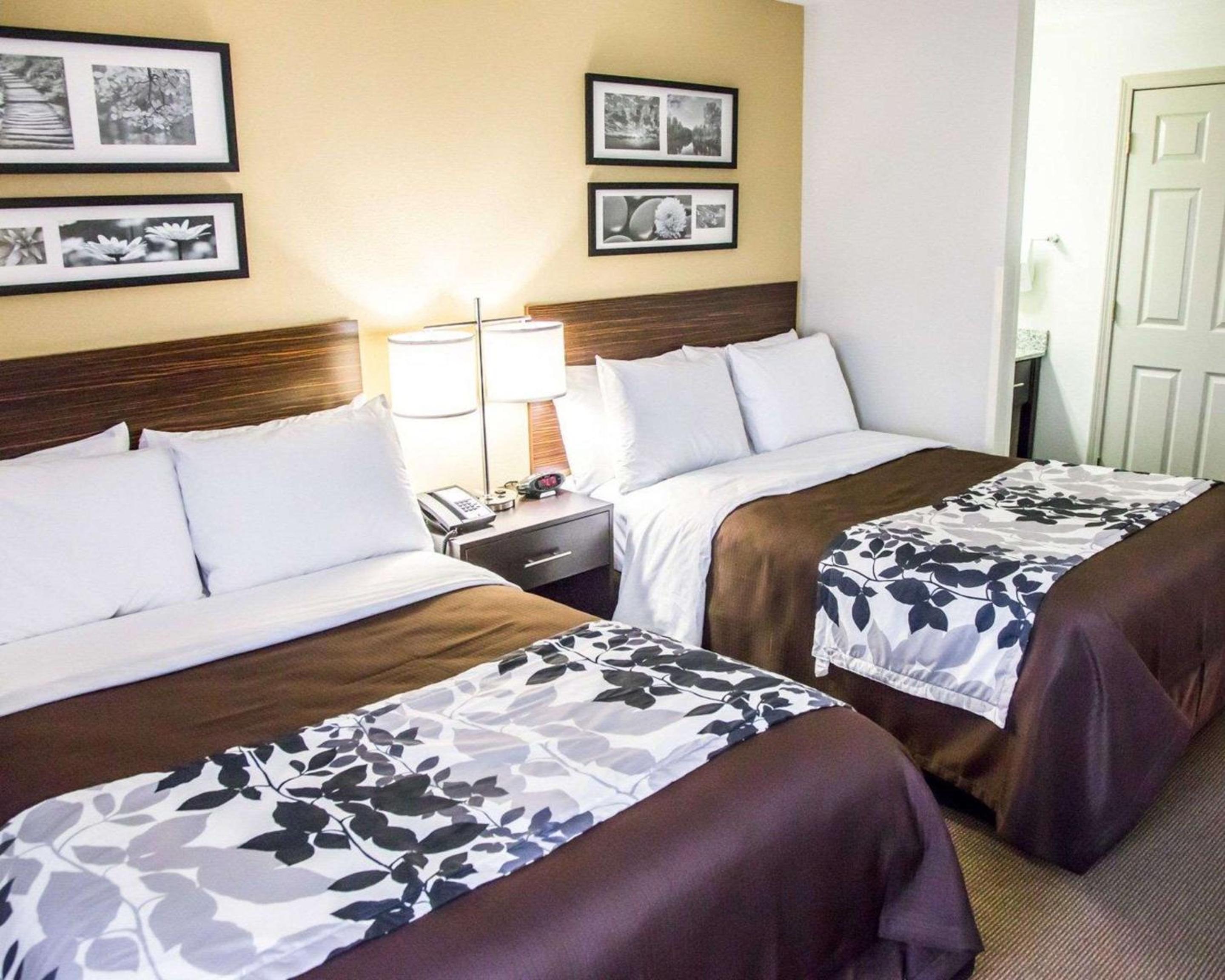 Two Double Beds - Non-Smoking - Photo 5