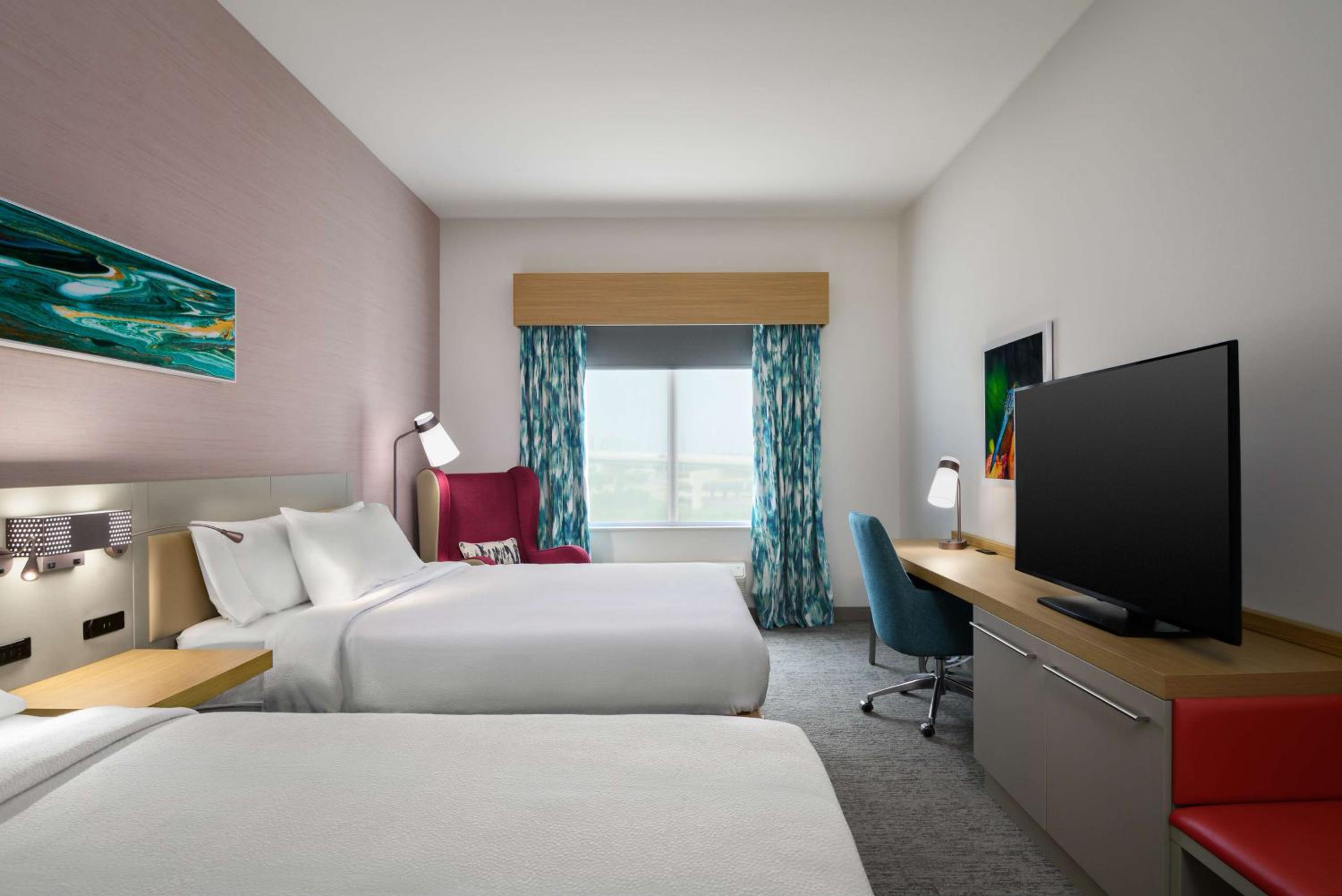 One-Bedroom King Suite with Sofa Bed