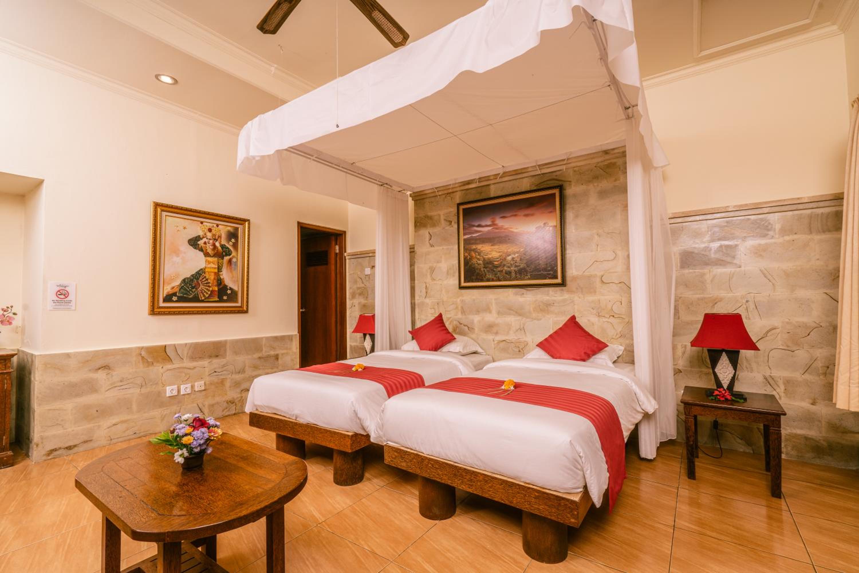 Double or Twin Room with Mountain View - Photo 23