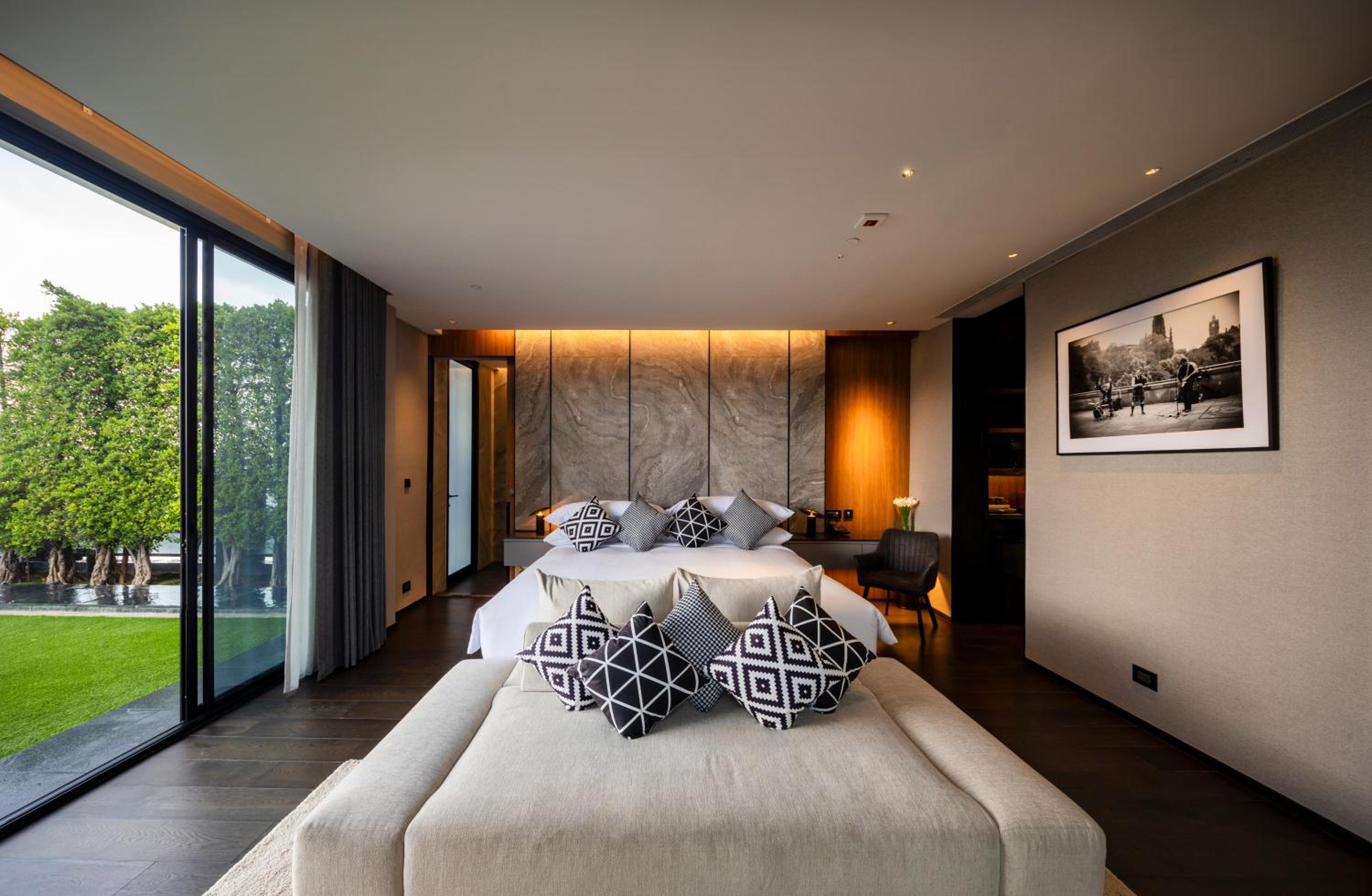 Villa com Piscina Privada