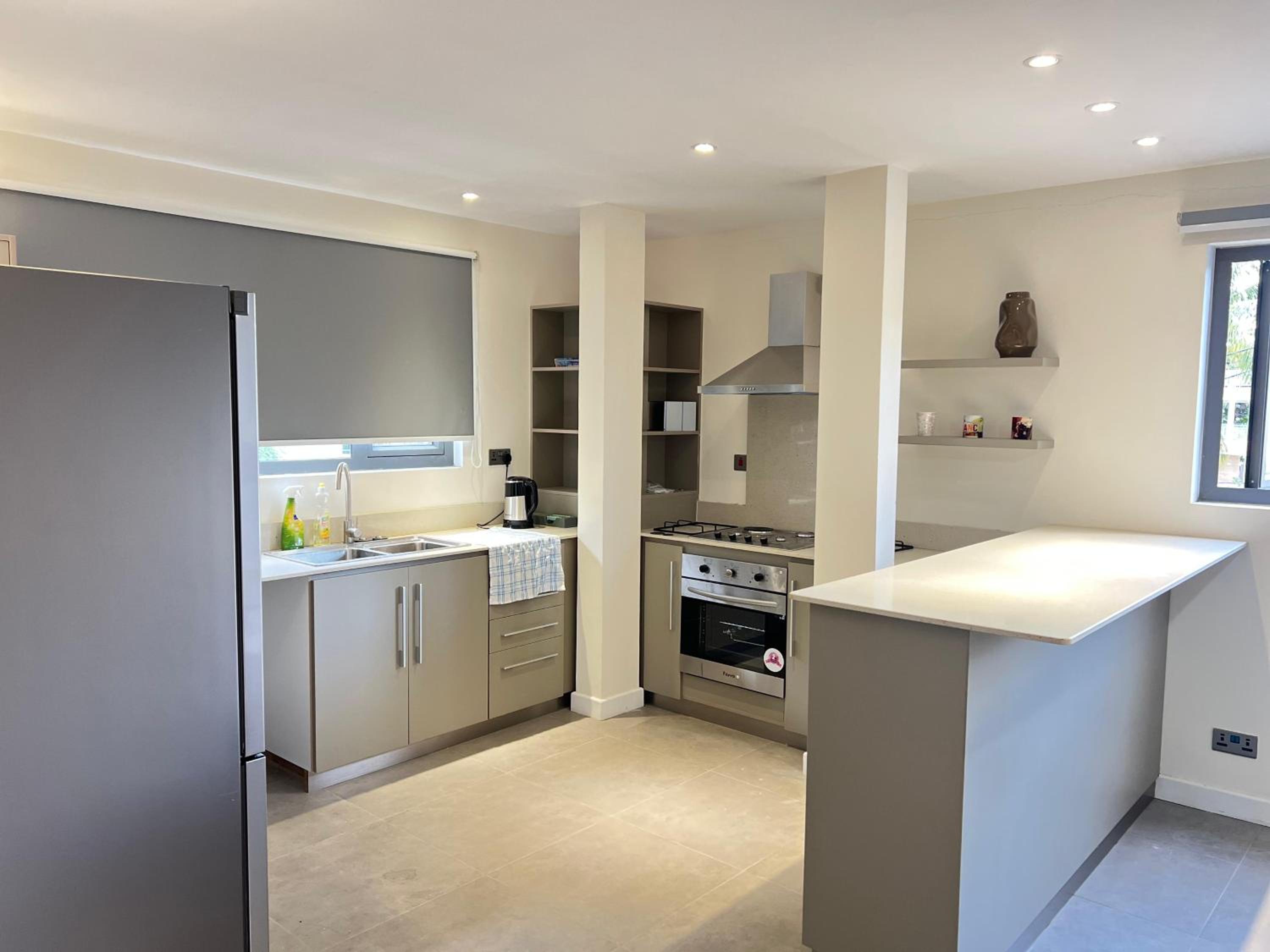 Three-Bedroom Apartment