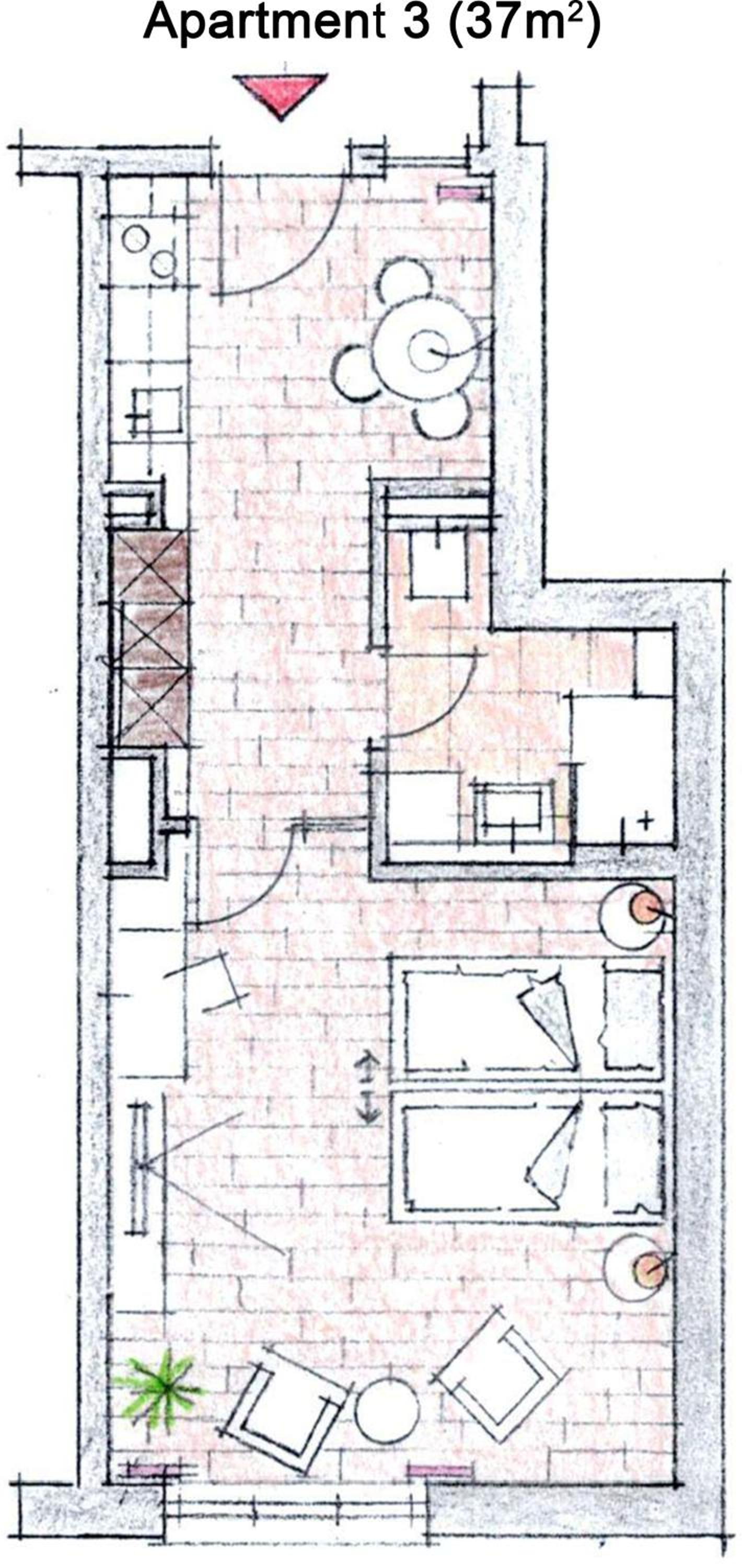 One-Bedroom Apartment with City View photo 1