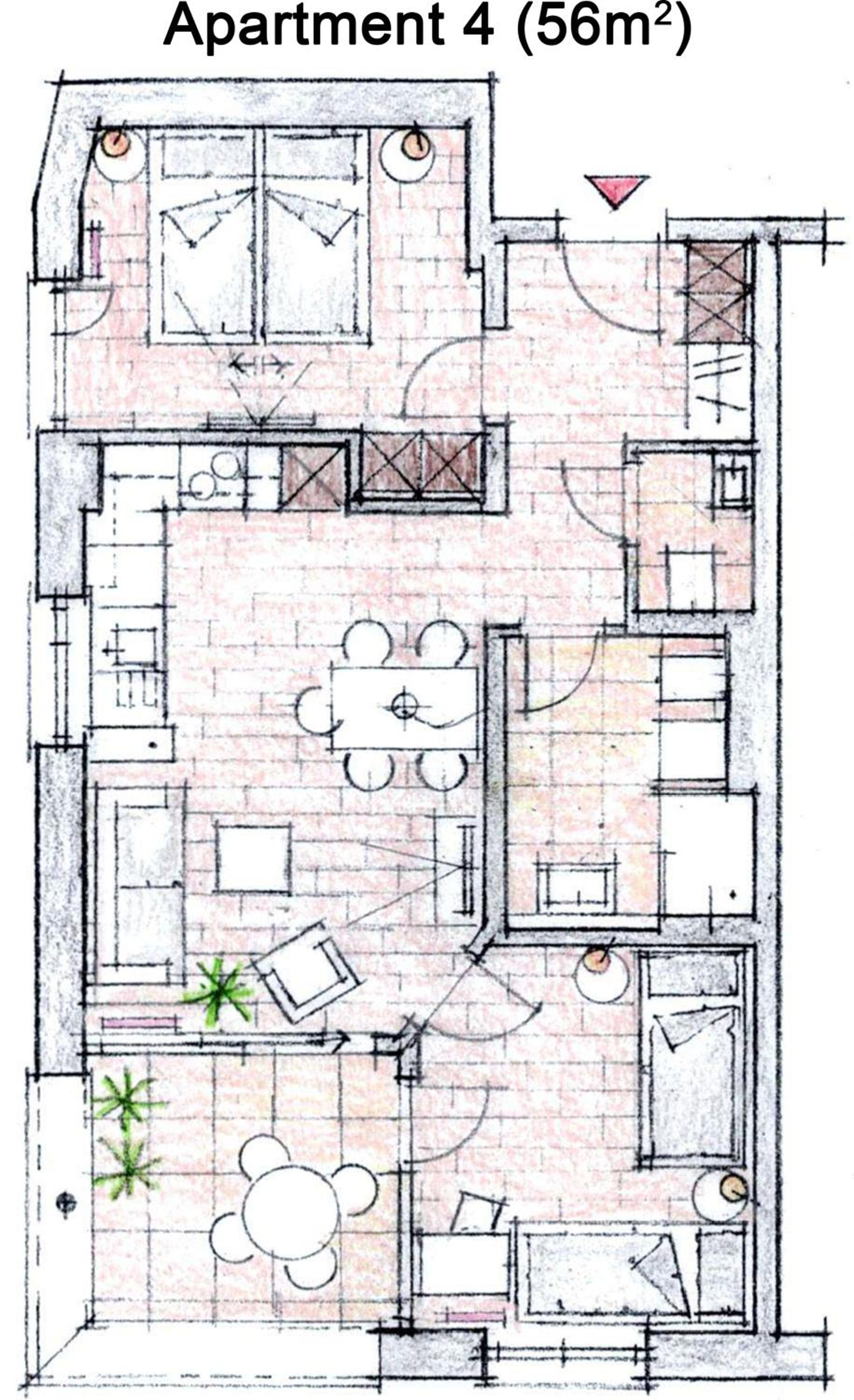 Two-Bedroom Apartment with Balcony photo 1