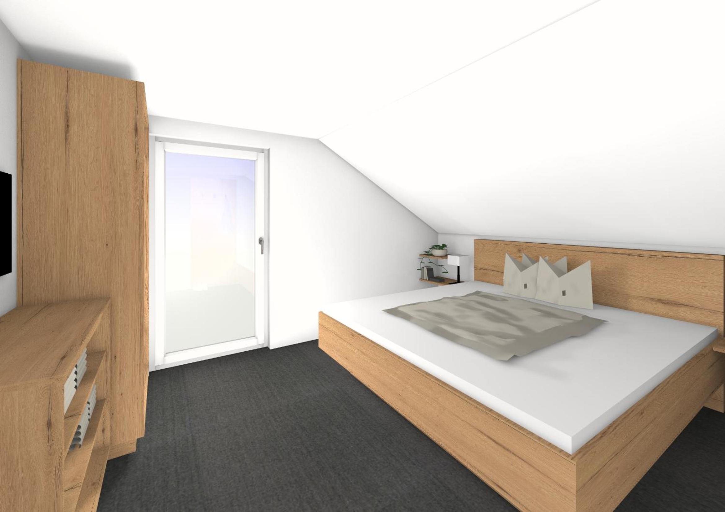 Three-Bedroom Apartment with Balcony photo 2