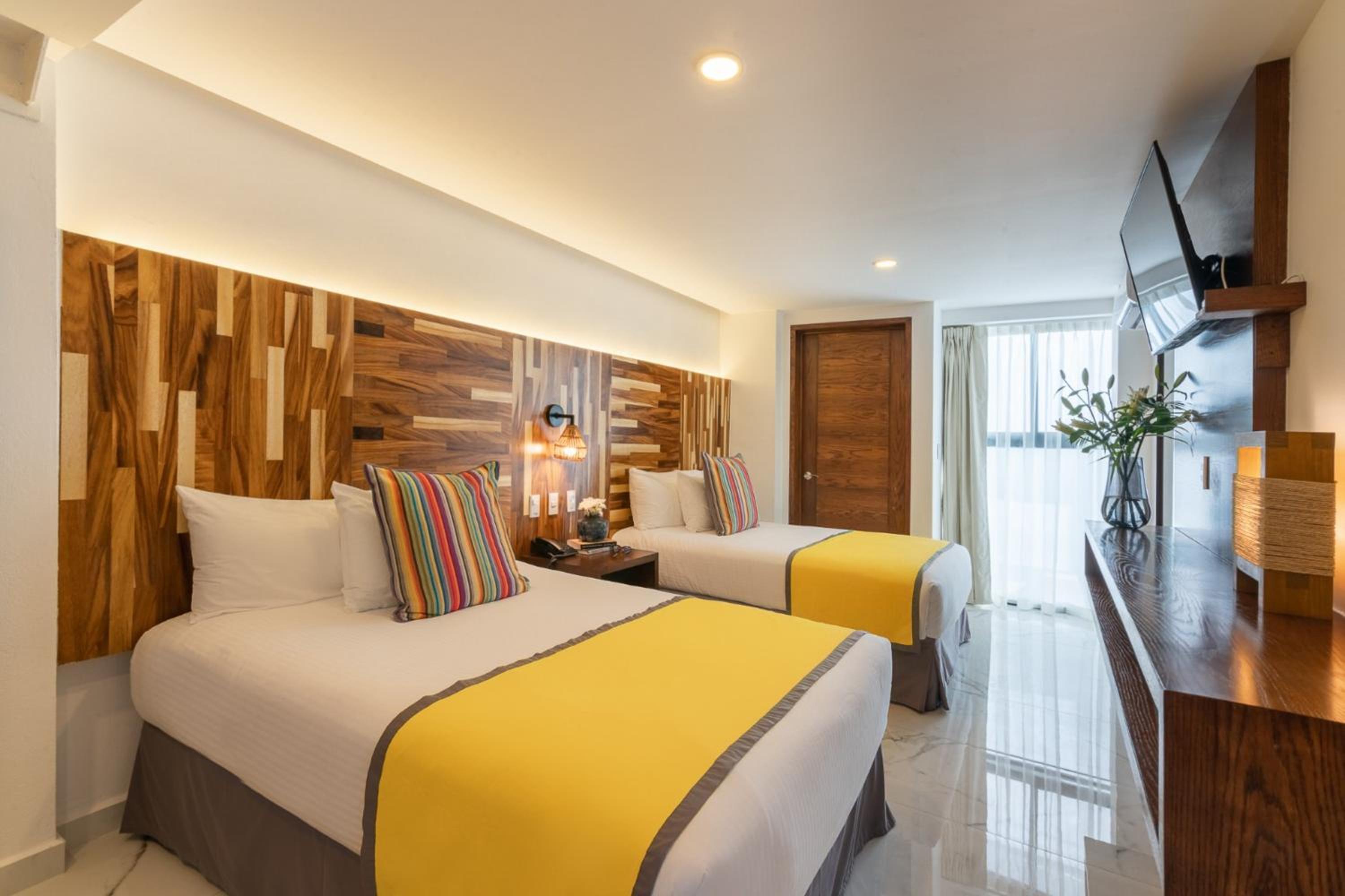 Standard Double Room With Two Double Beds