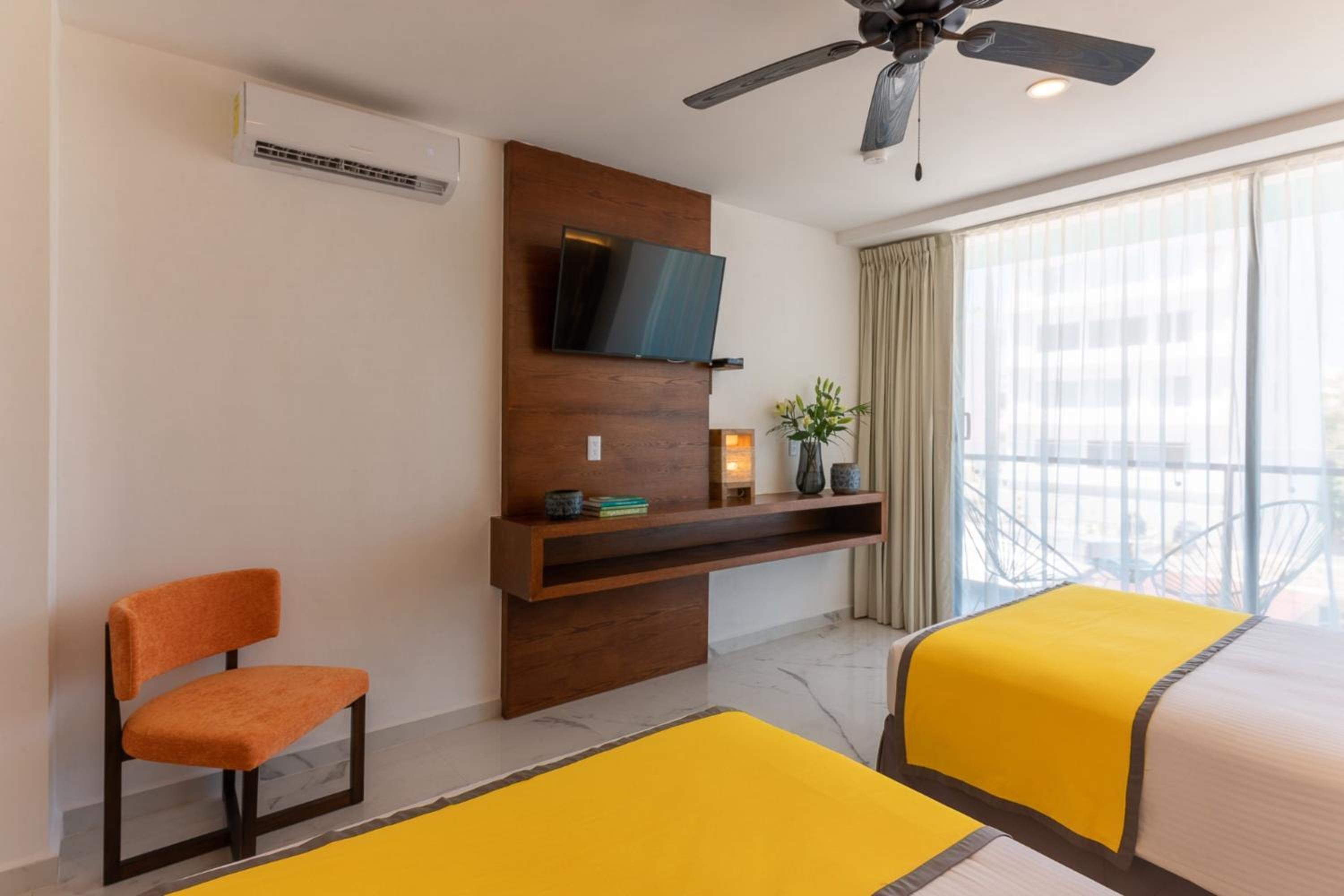 Double Room With Two Double Beds