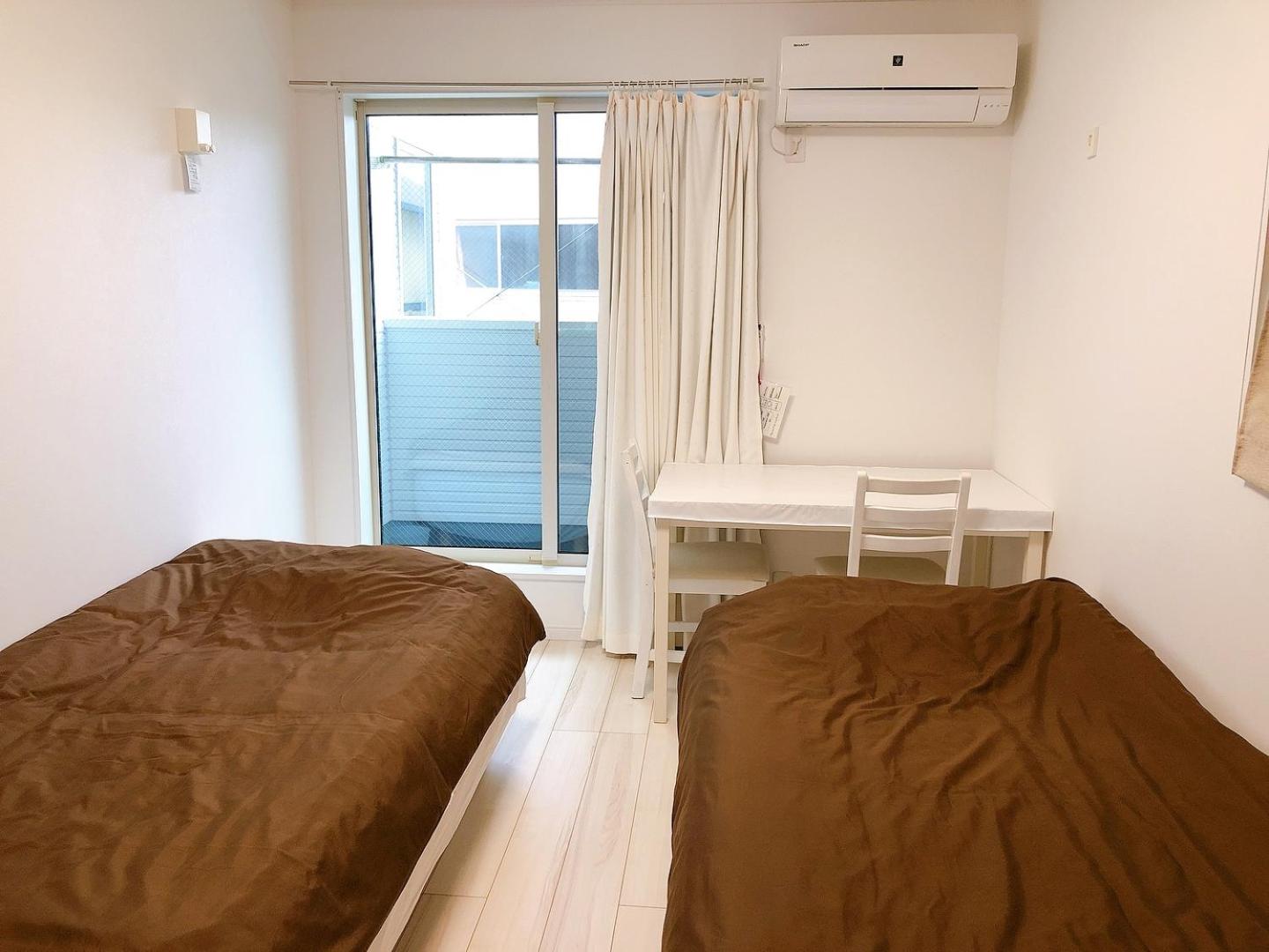 Twin Room with Balcony photo 2