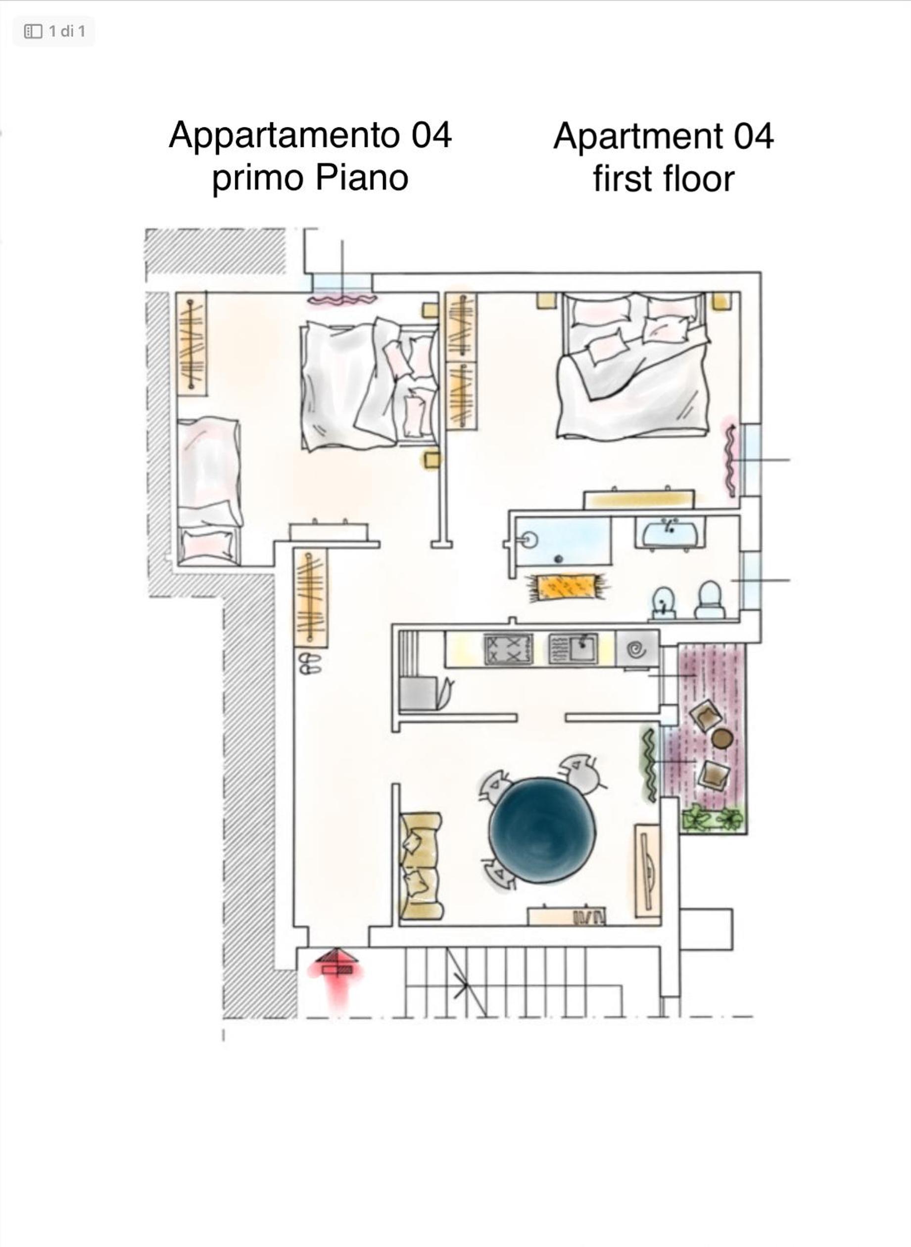 Two-Bedroom Apartment - Photo 23