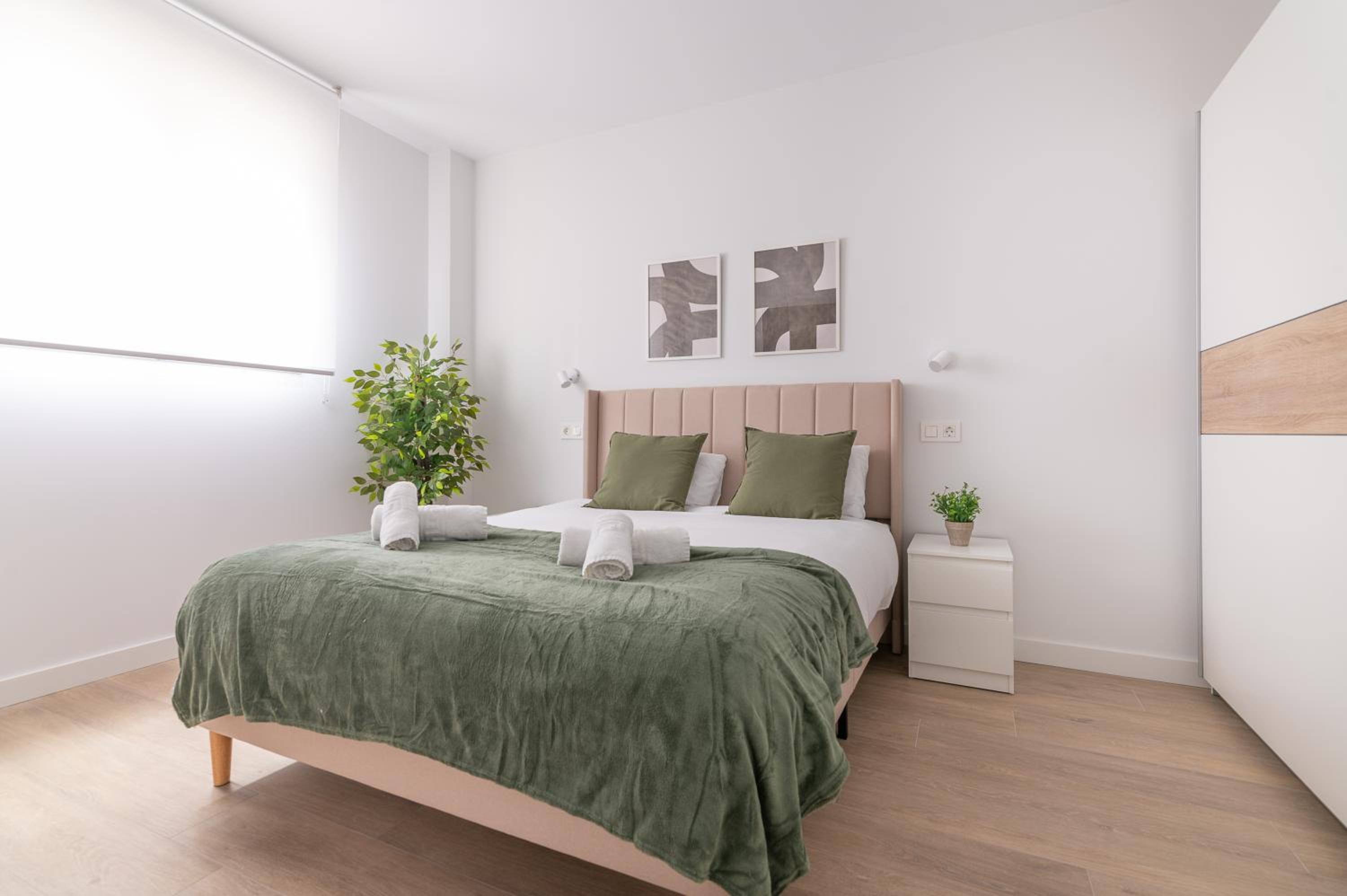 Apartamento de dos habitaciones