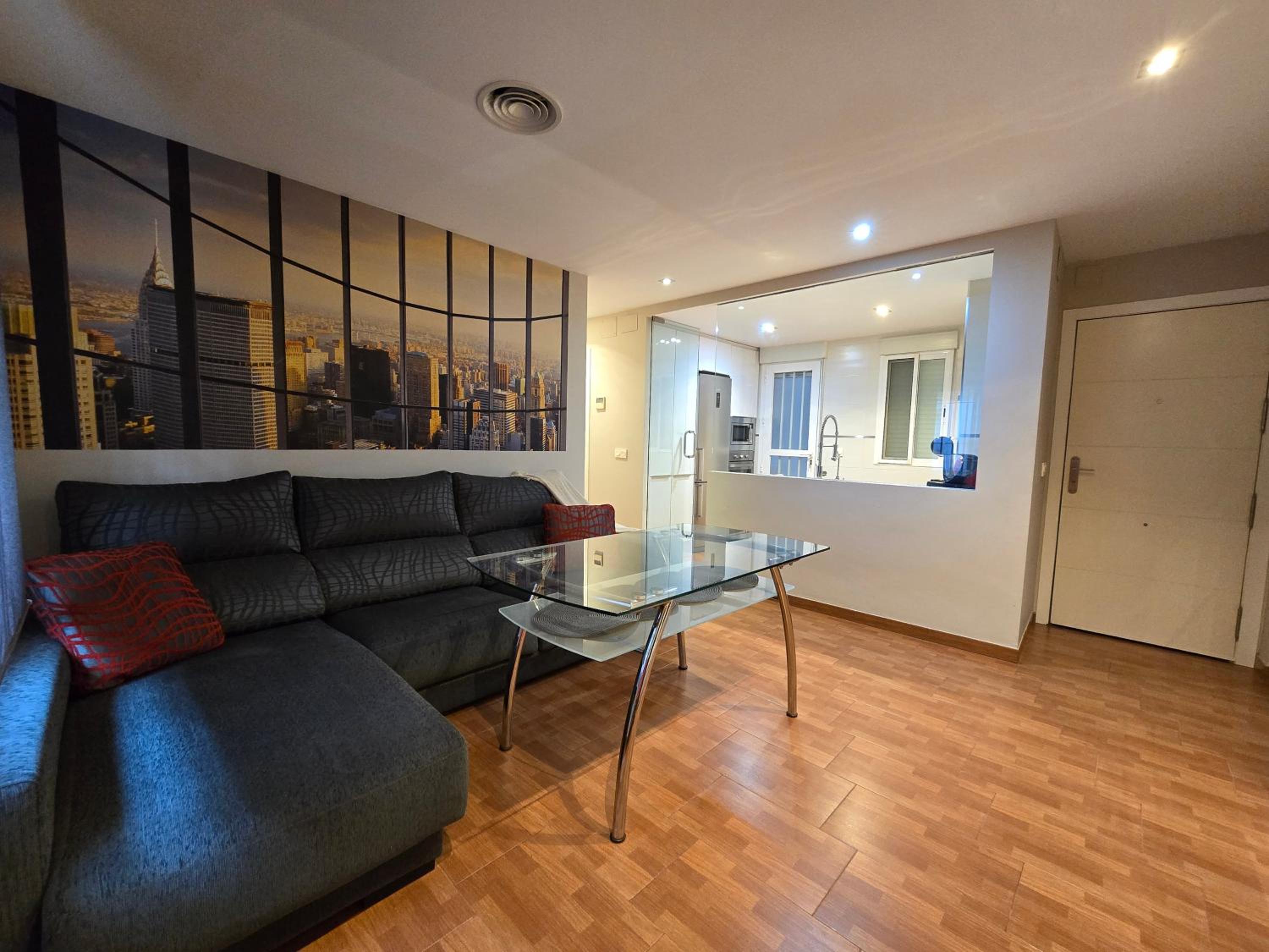 Apartamento de dos habitaciones
