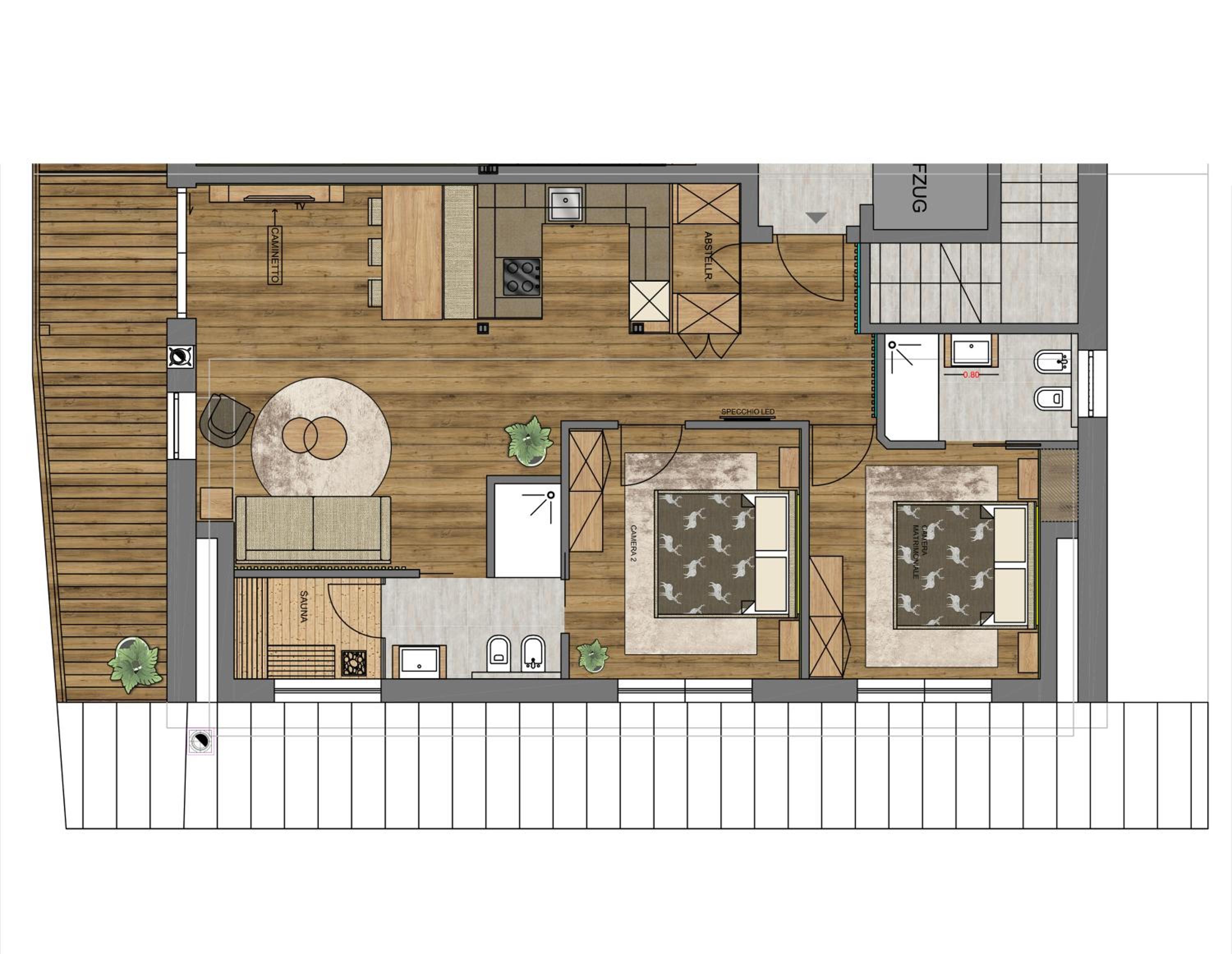 Superior Apartment with Sauna photo 2