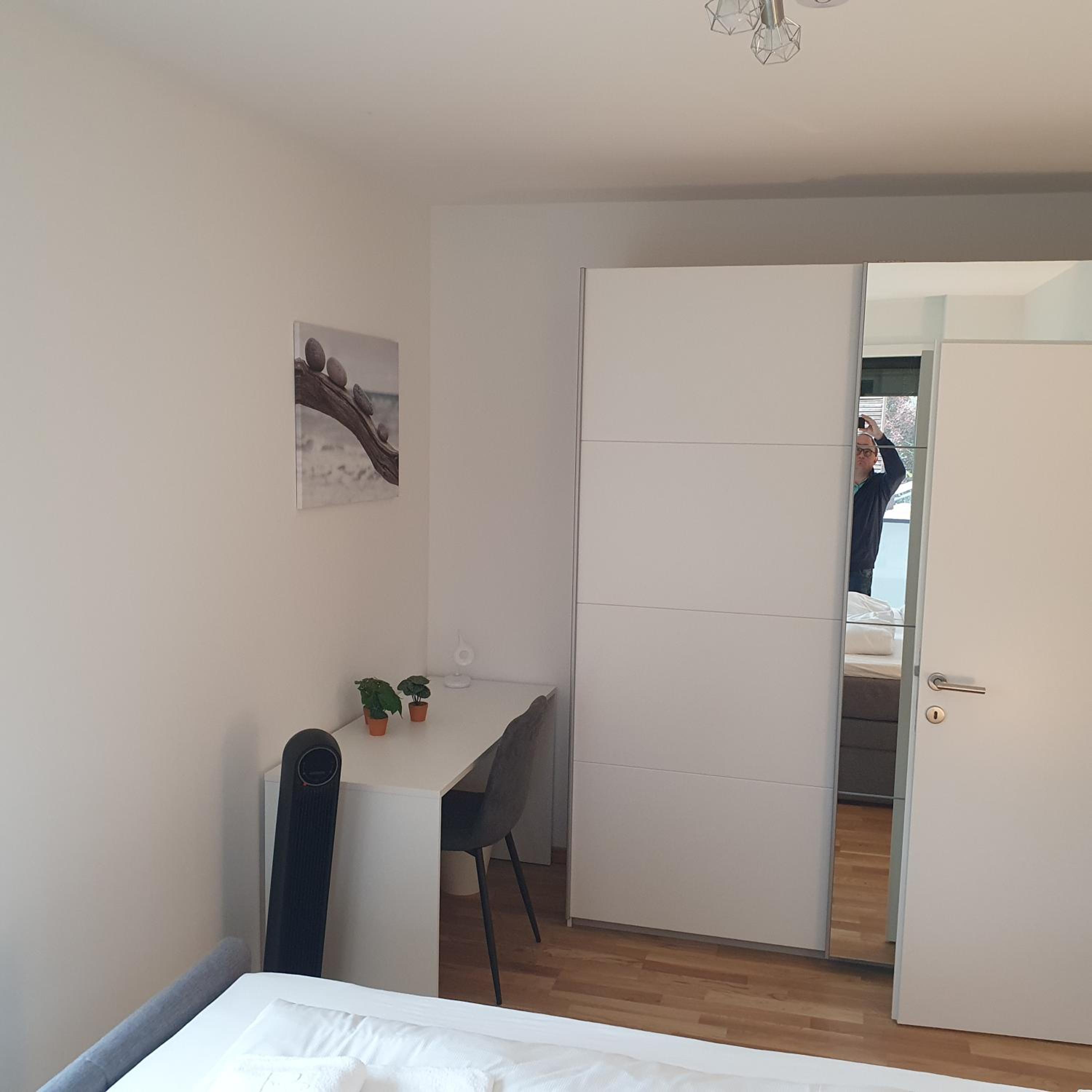 One-Bedroom Apartment with Balcony