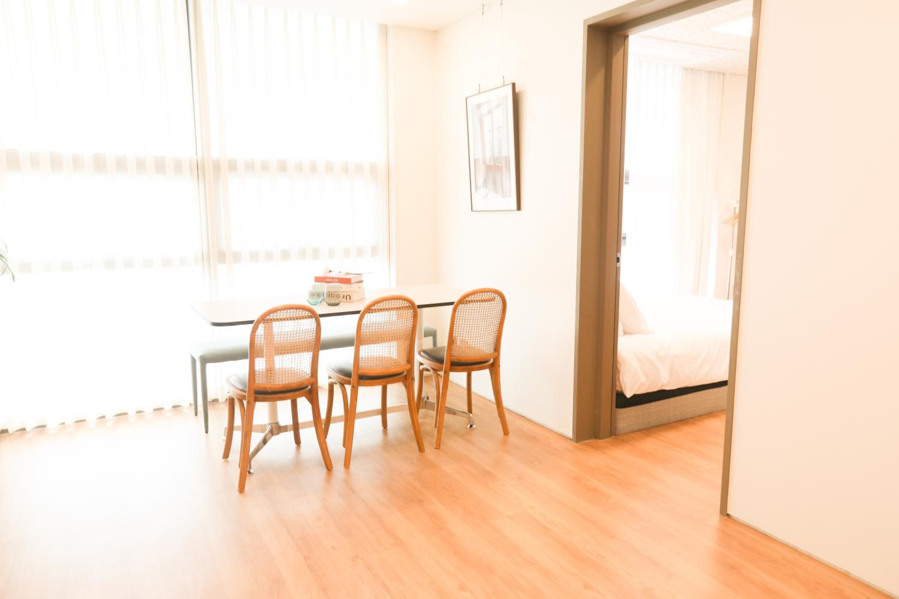 Two-Bedroom Apartment Suite