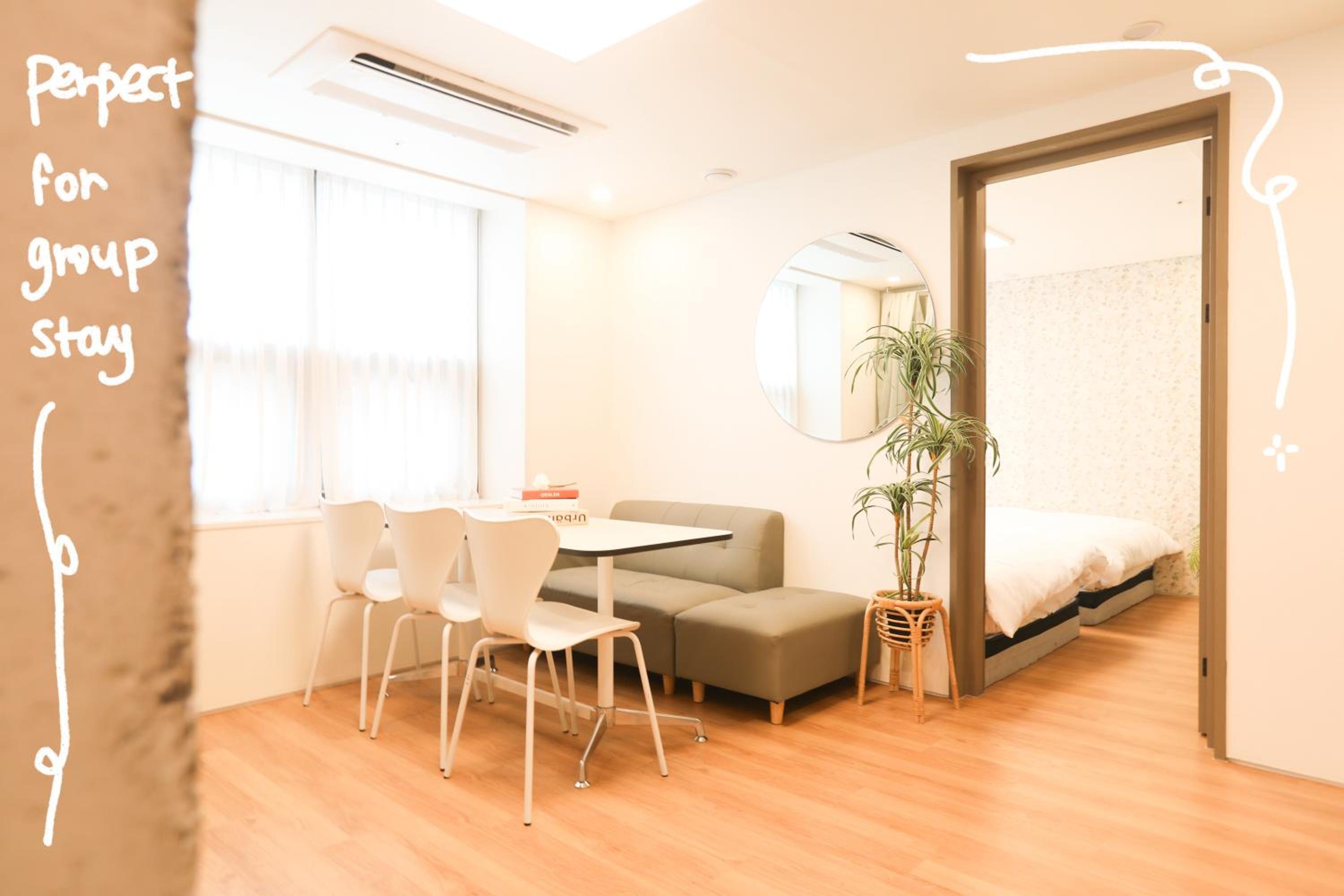 Two-Bedroom Apartment Suite