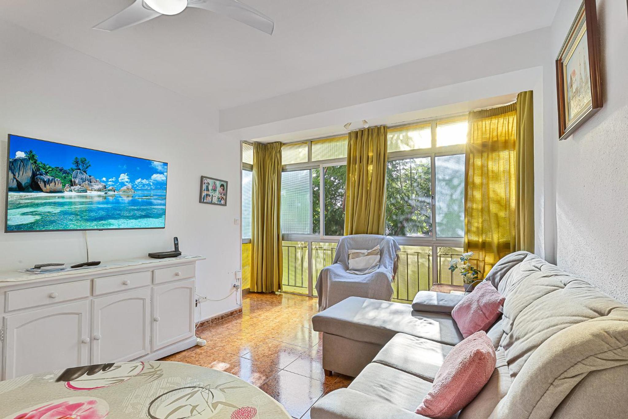 Apartamento de dos habitaciones