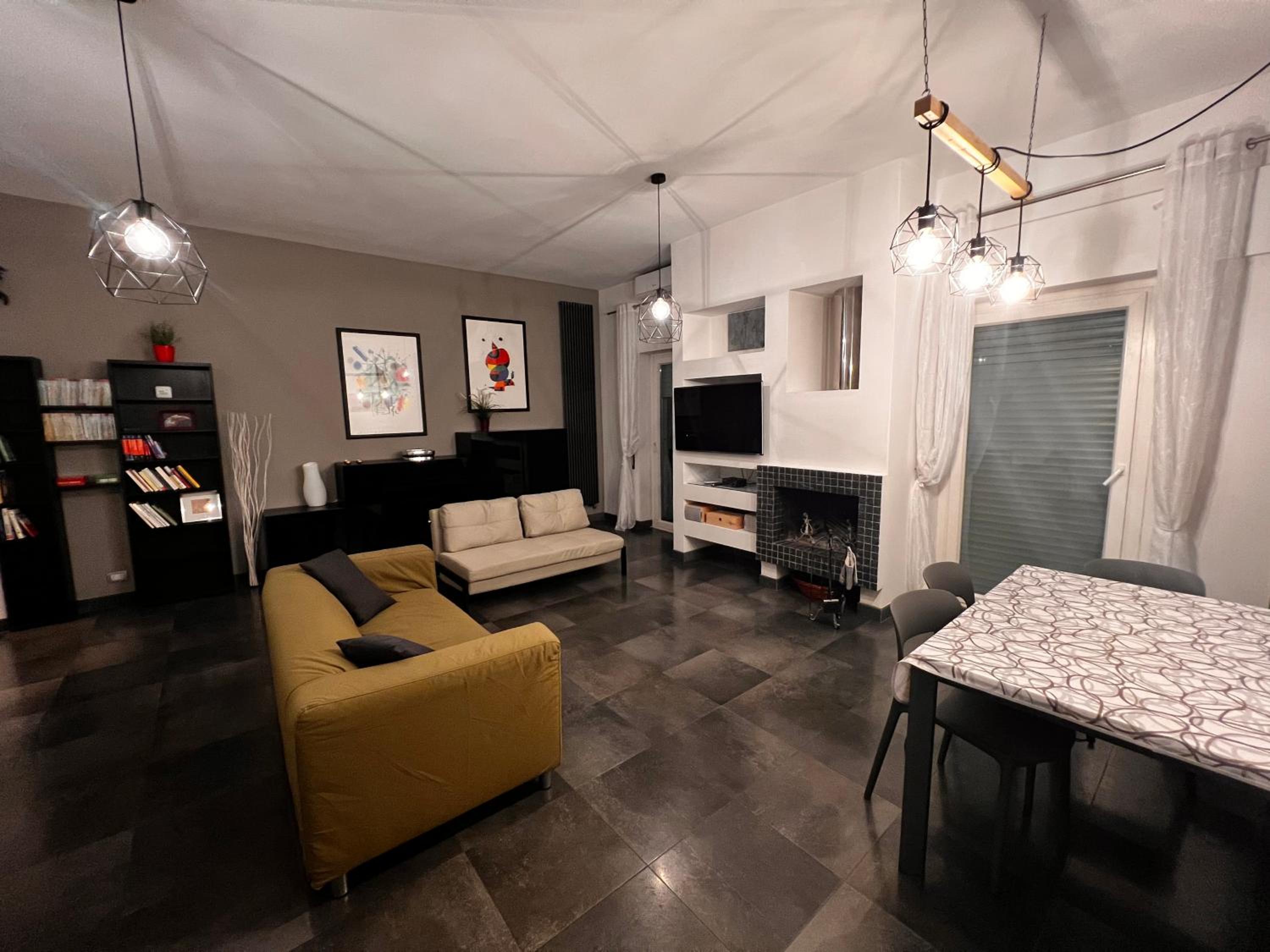 Two-Bedroom Apartment with Balcony