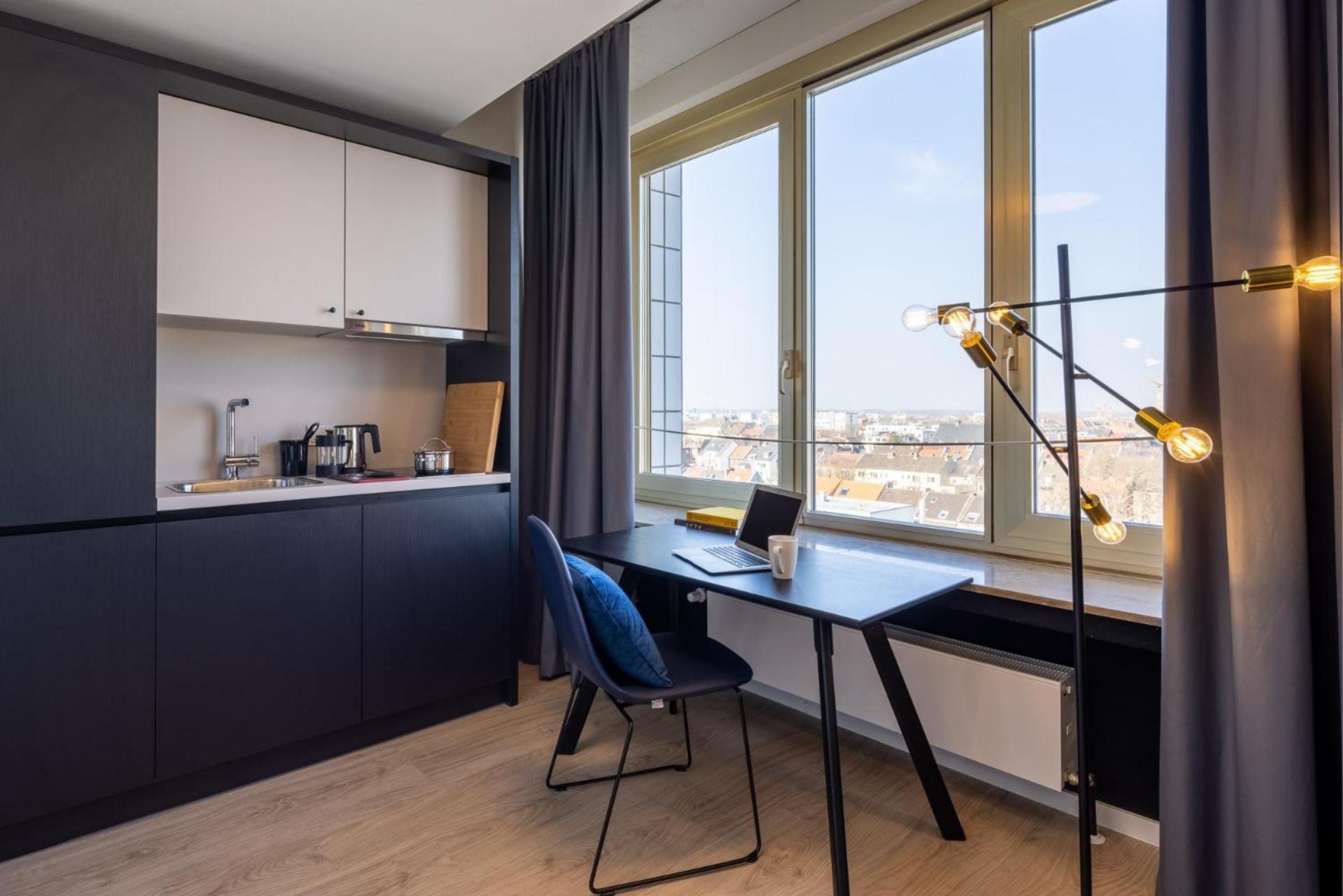 Large Studio with Kitchen - Photo 10