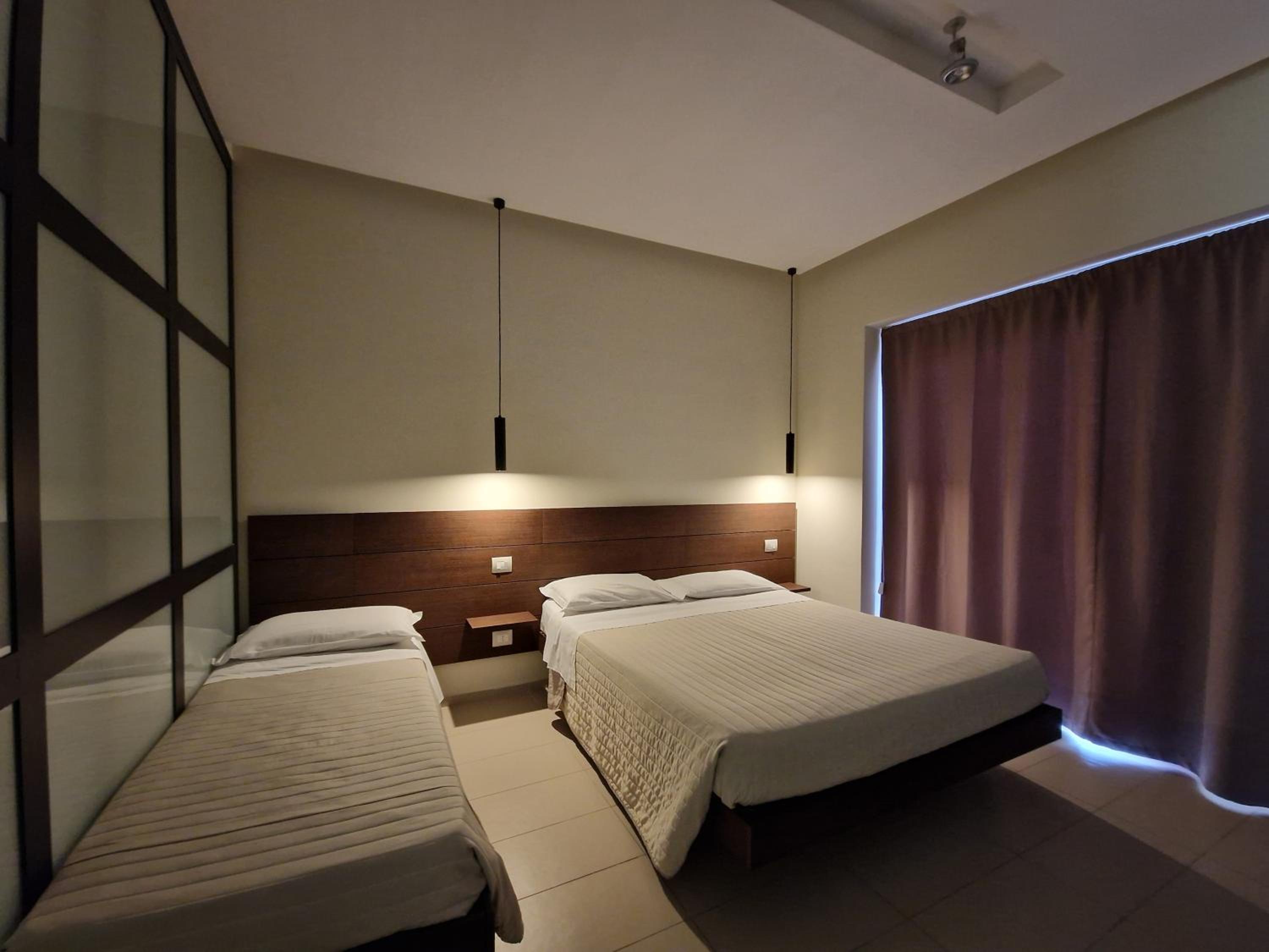Triple Room With Garden View