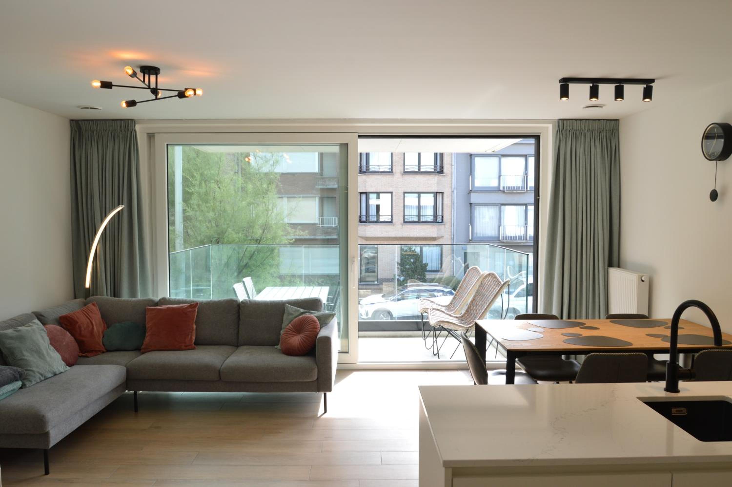 Two-Bedroom Apartment with Terrace