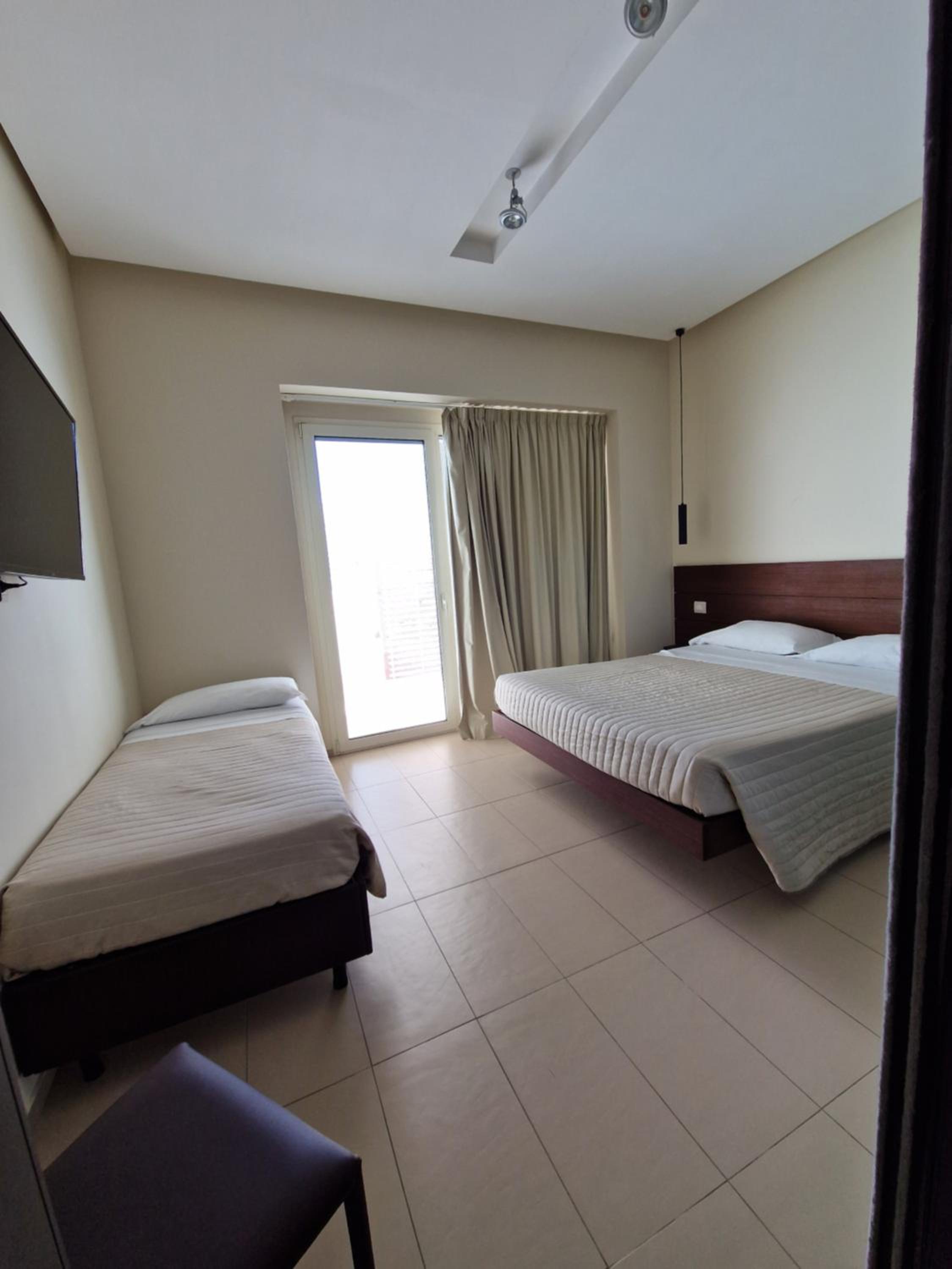 Triple Room With Pool View