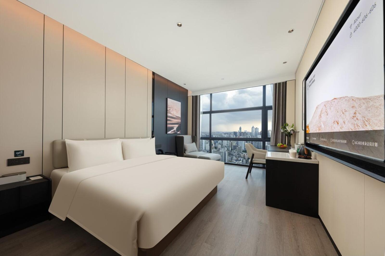 Jimu Double Room with City View photo 1