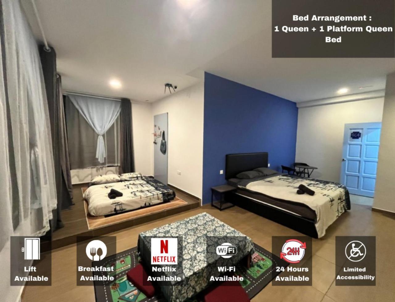 Luxury Quadruple Room - Photo 1
