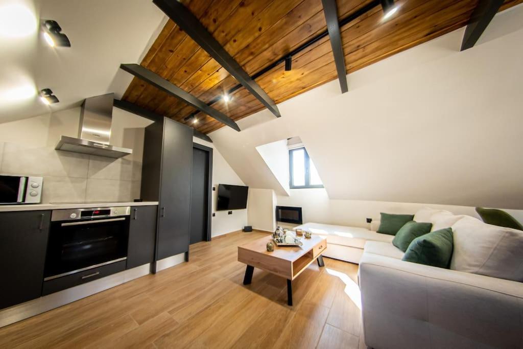 One-Bedroom Apartment with Balcony and Mountain View   photo 2