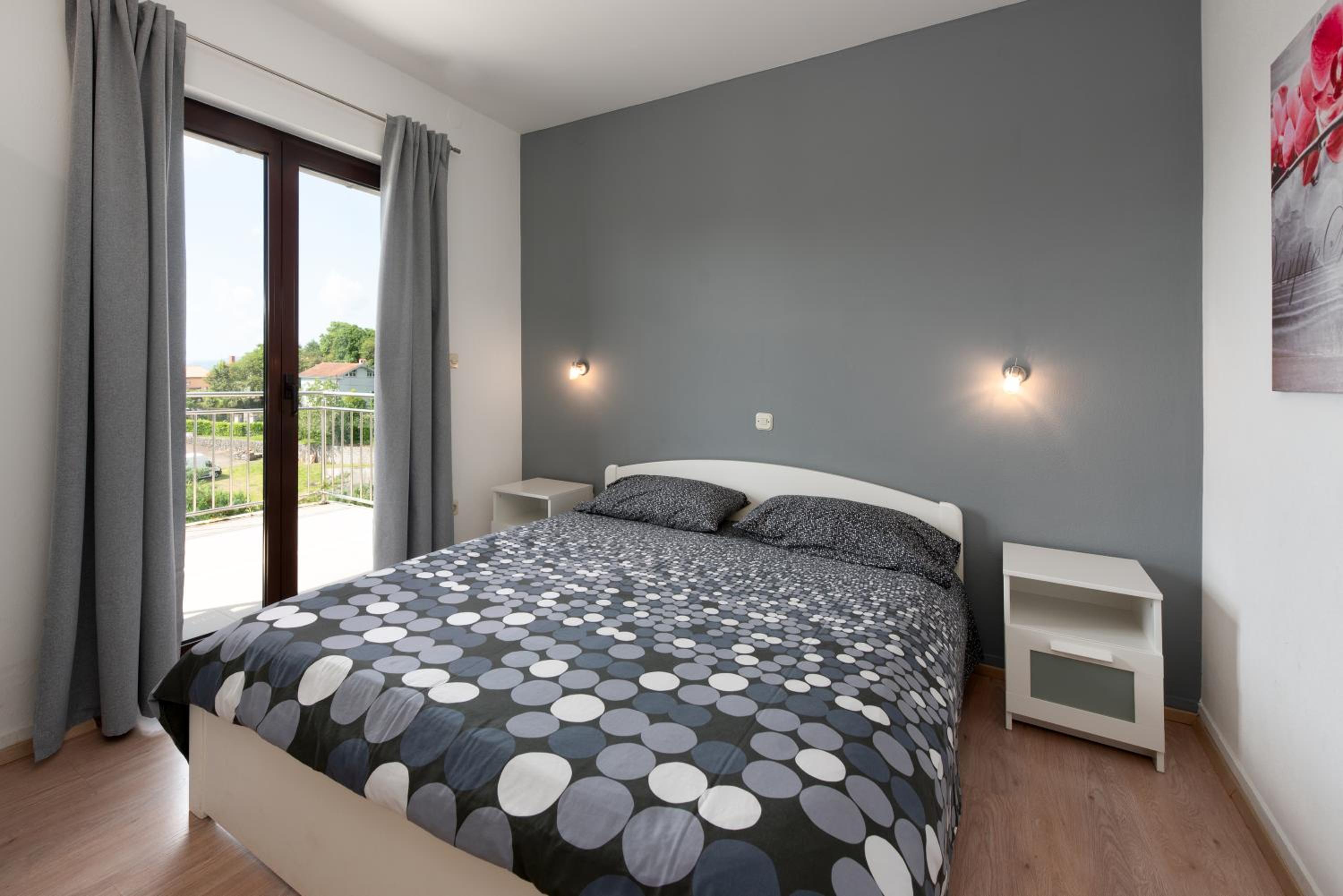 Two-Bedroom Apartment with Balcony