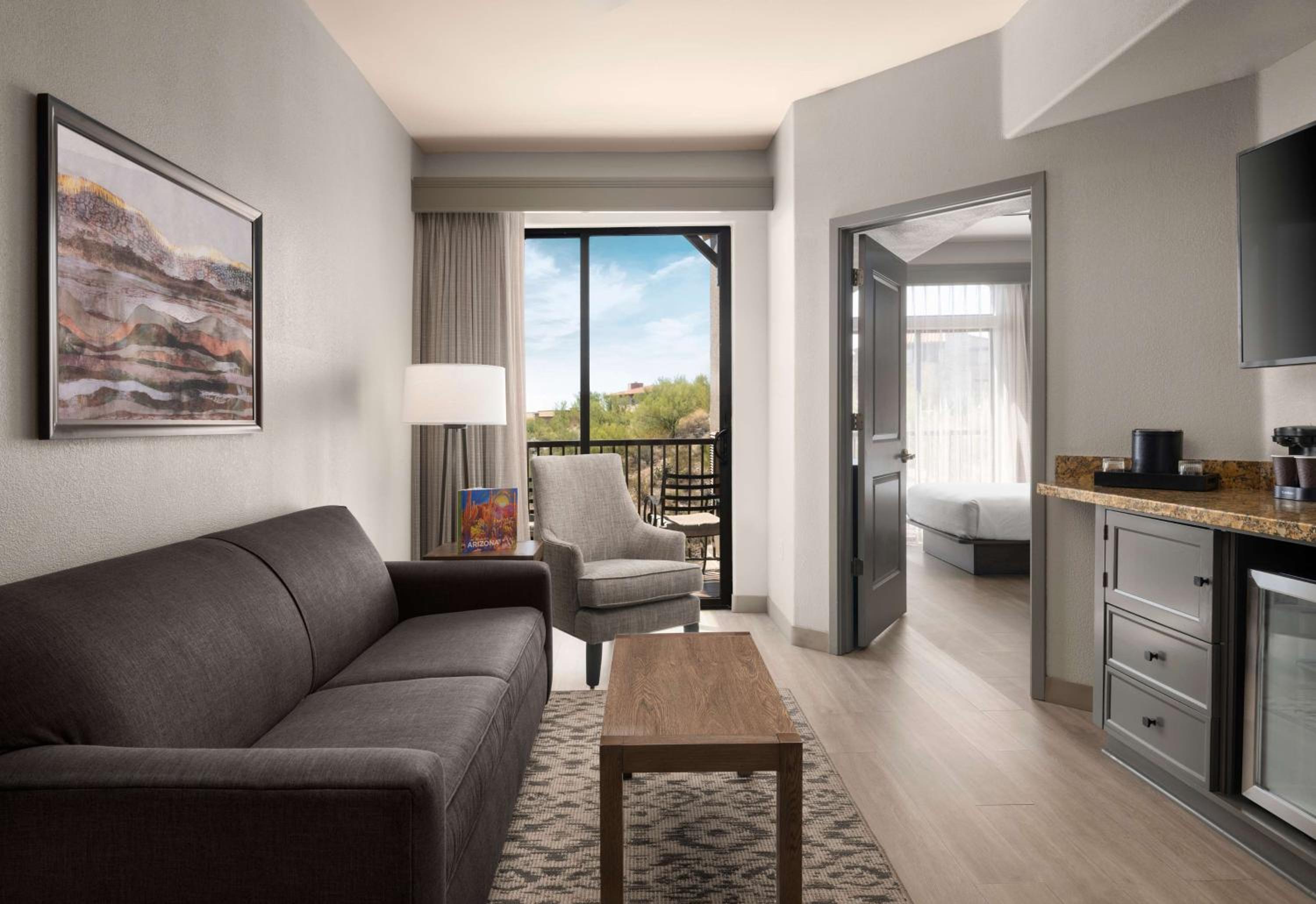 Two-Bedroom Suite with Two Queen Beds and Tucson View - Photo 4