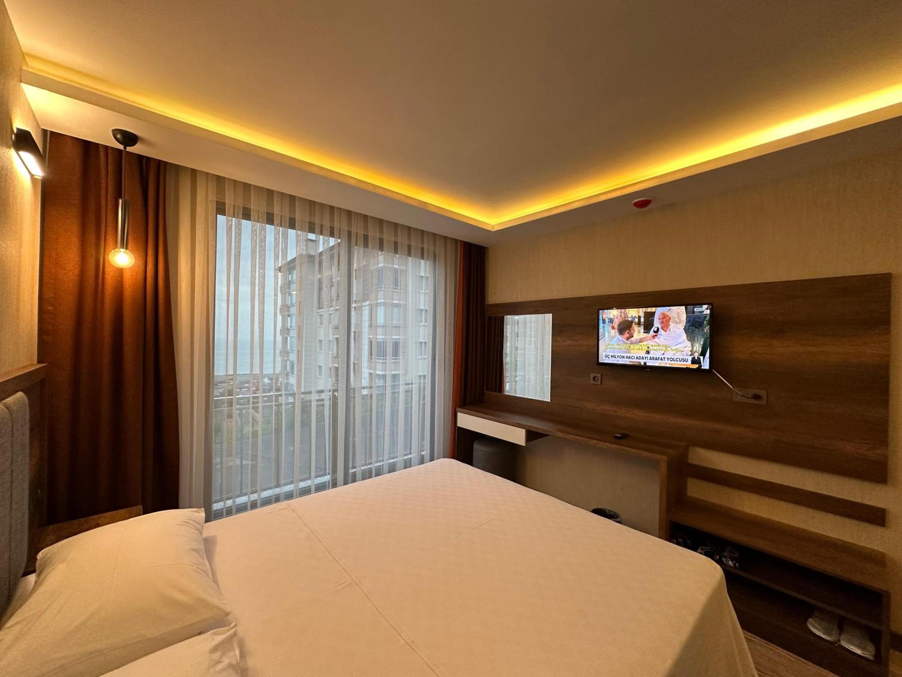 Deluxe Double Room with Sea View photo 1