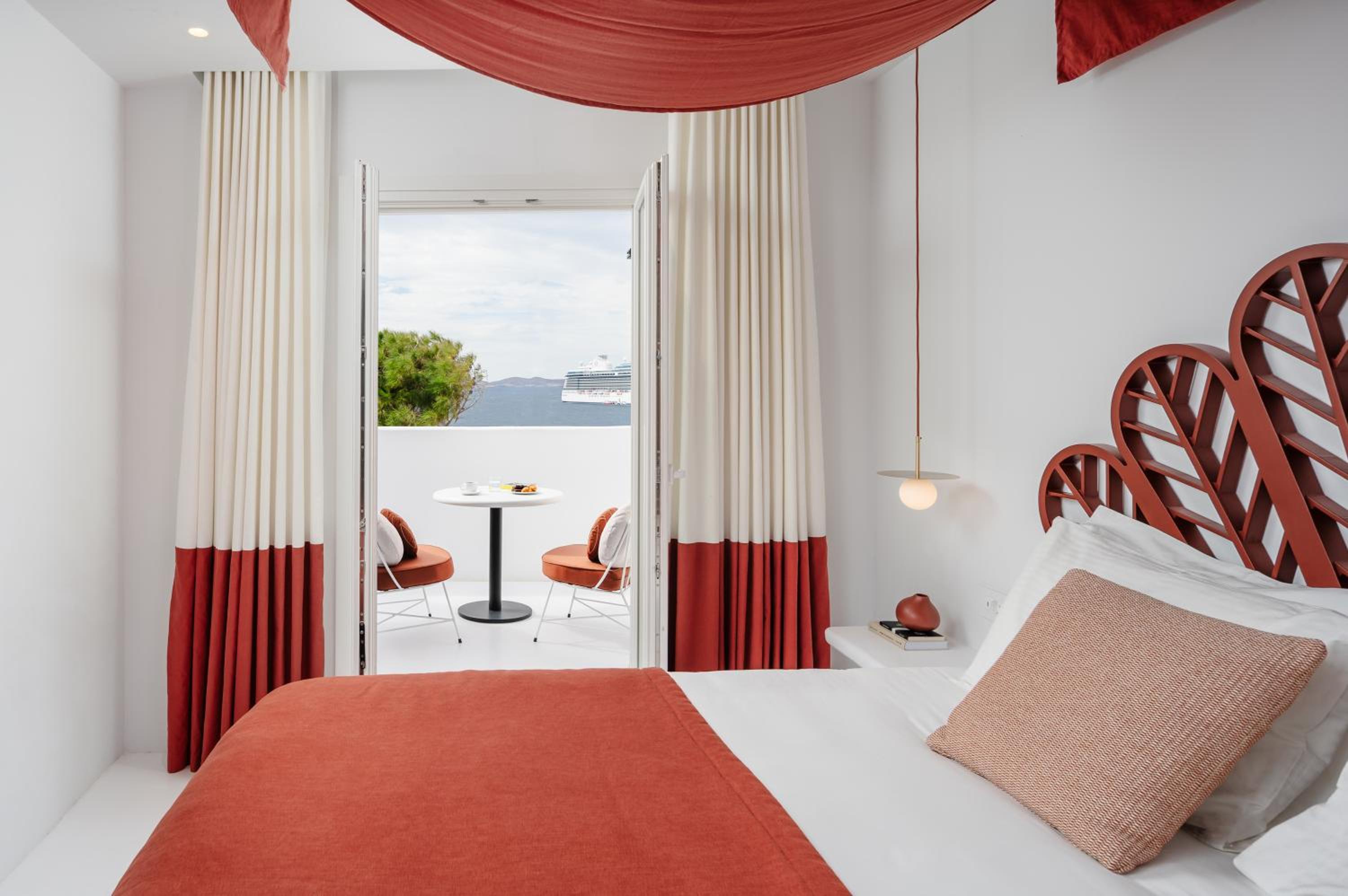 Superior Double Room Sea View