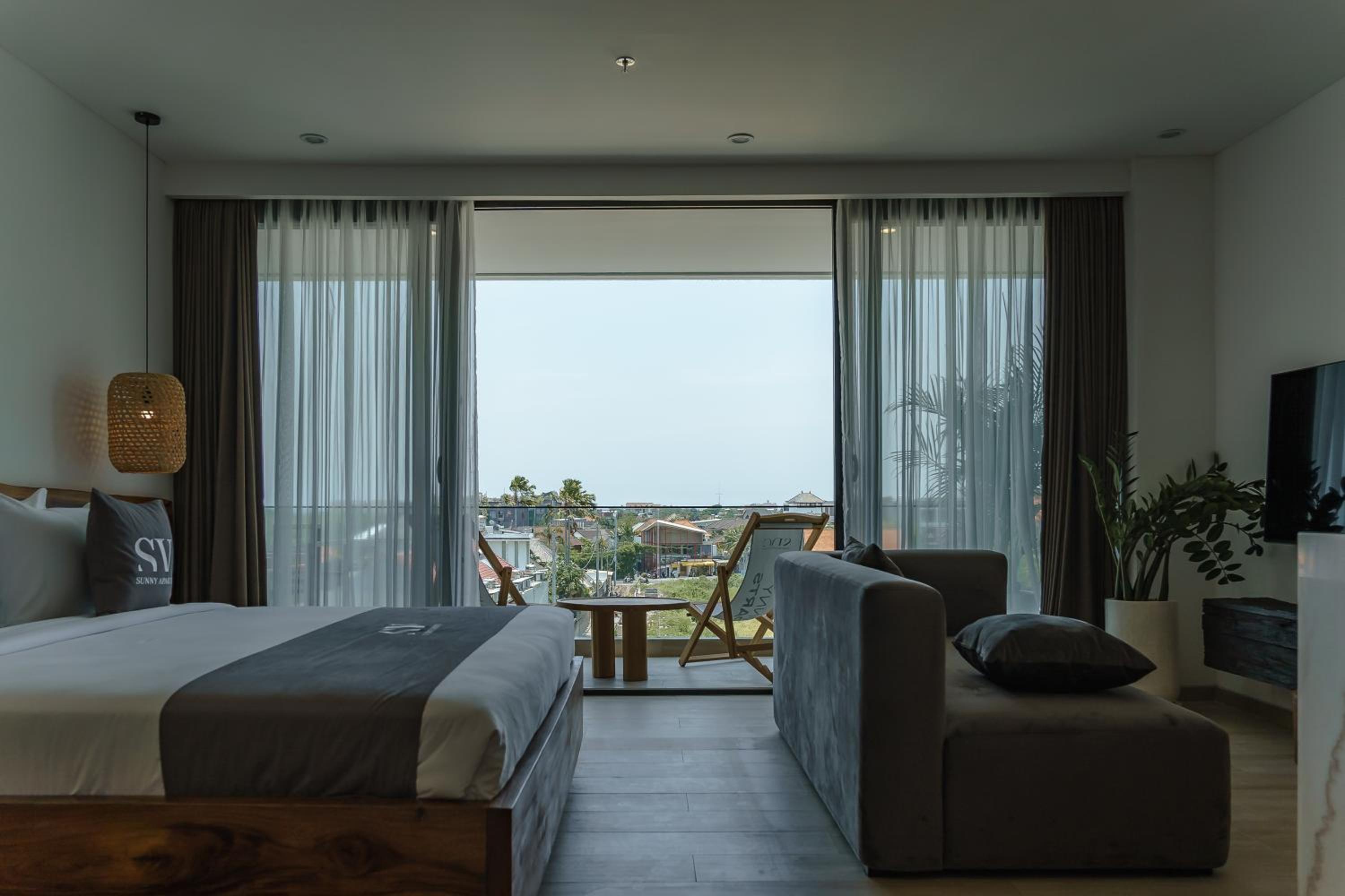 Deluxe Double Room with Sea View