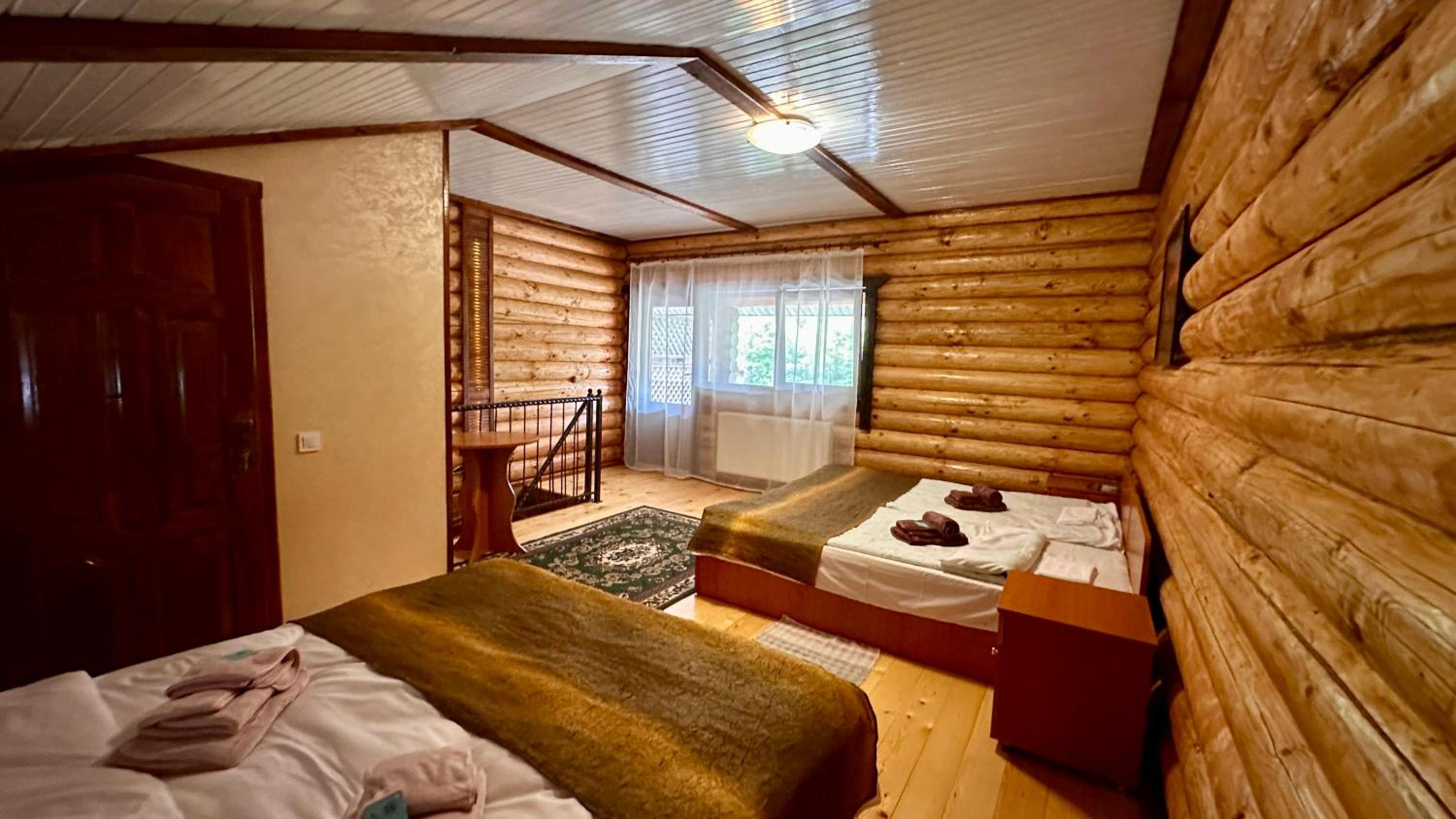 One-Bedroom Apartment with Balcony and Mountain View  