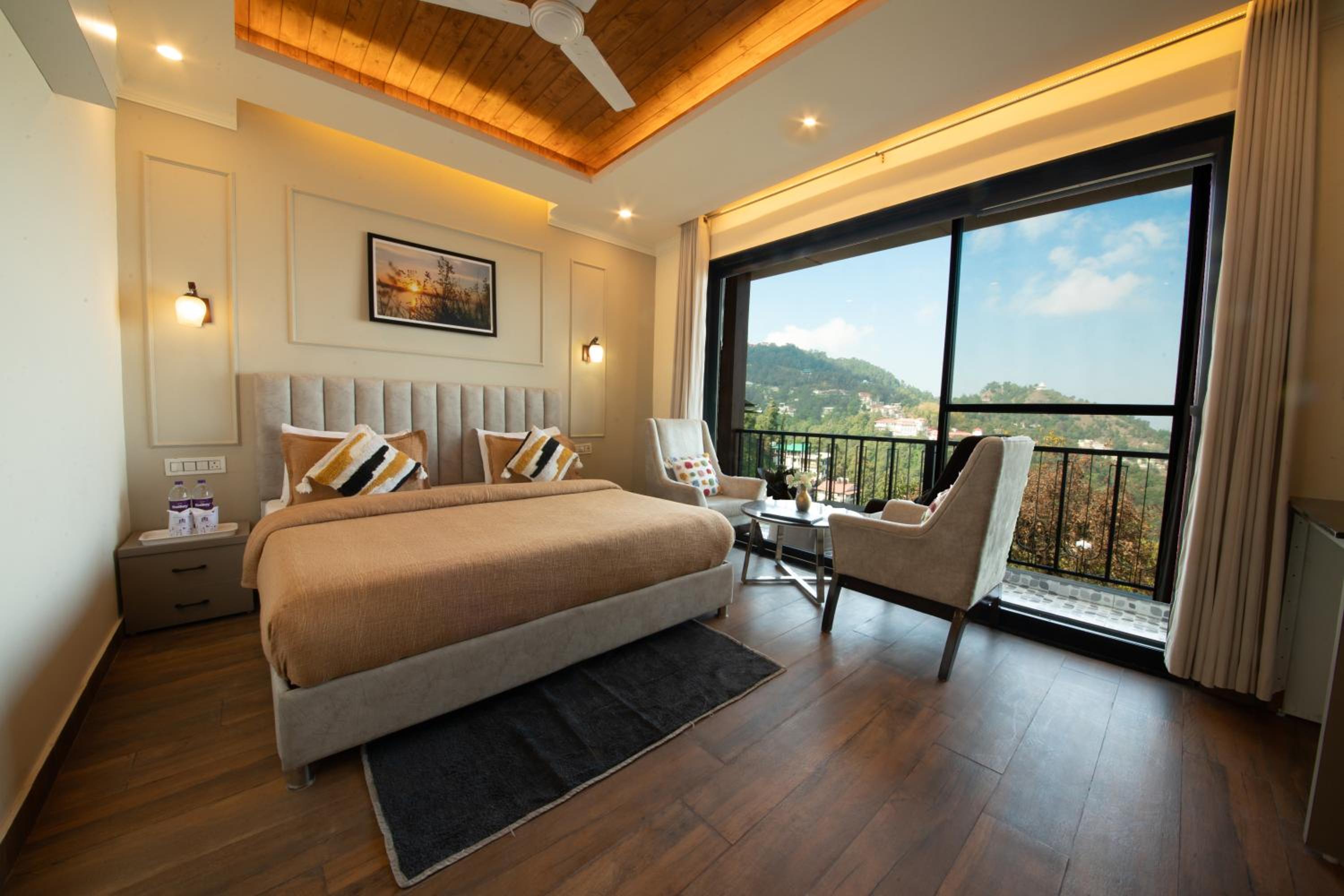 Junior Suite with Balcony Junior Suite with Balcony
