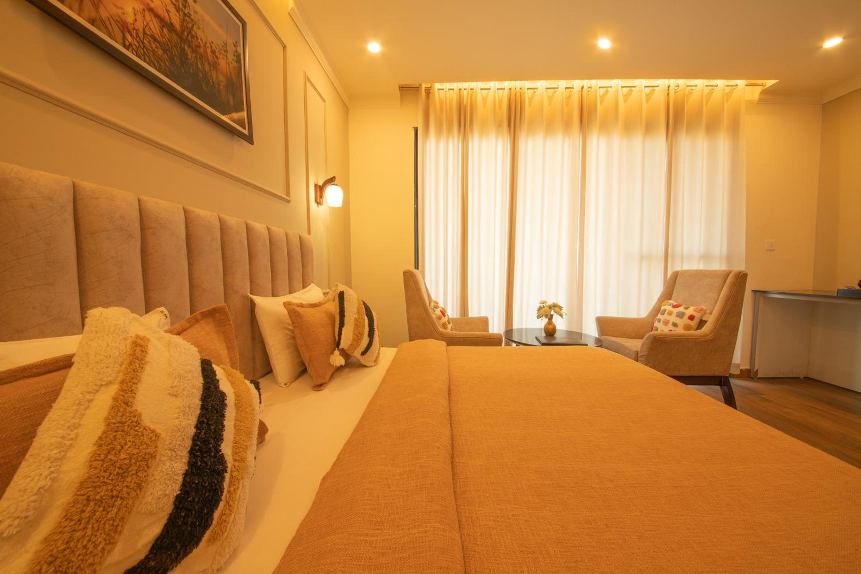 Junior Suite with Balcony Junior Suite with Balcony