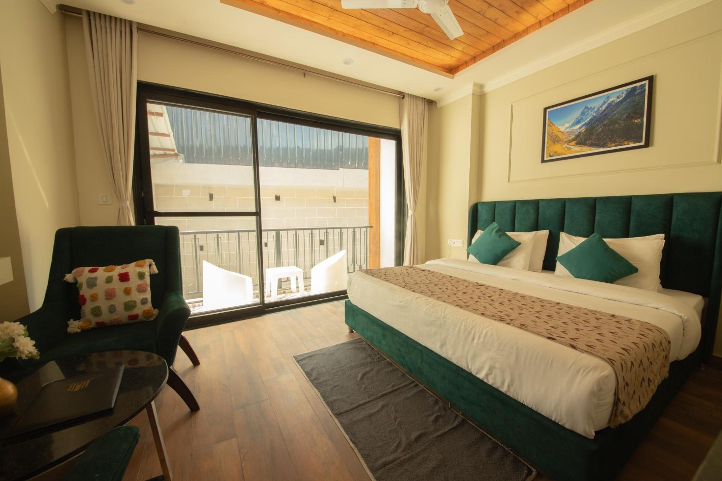 Double Room with Balcony