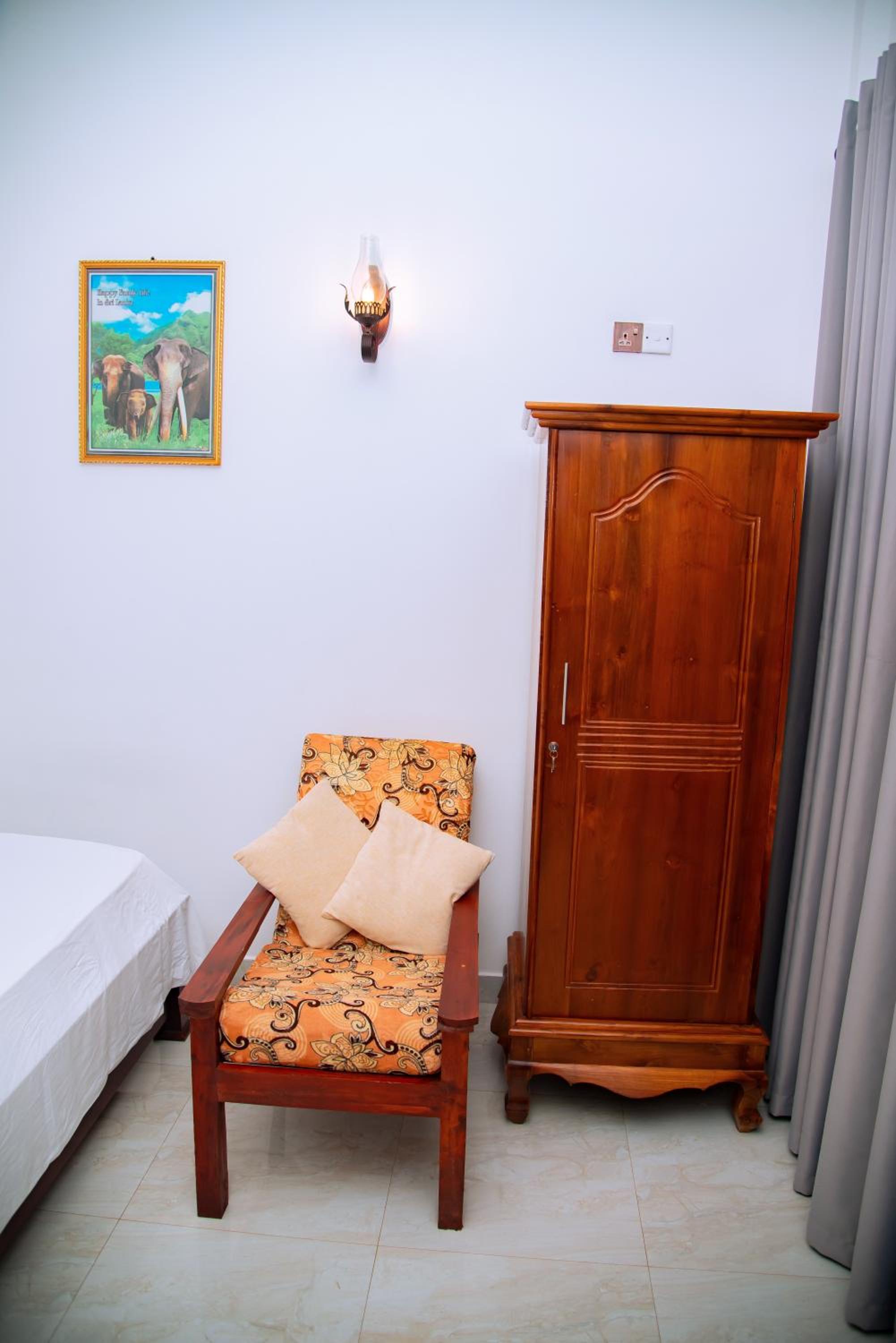 Doppelzimmer mit Gartenblick