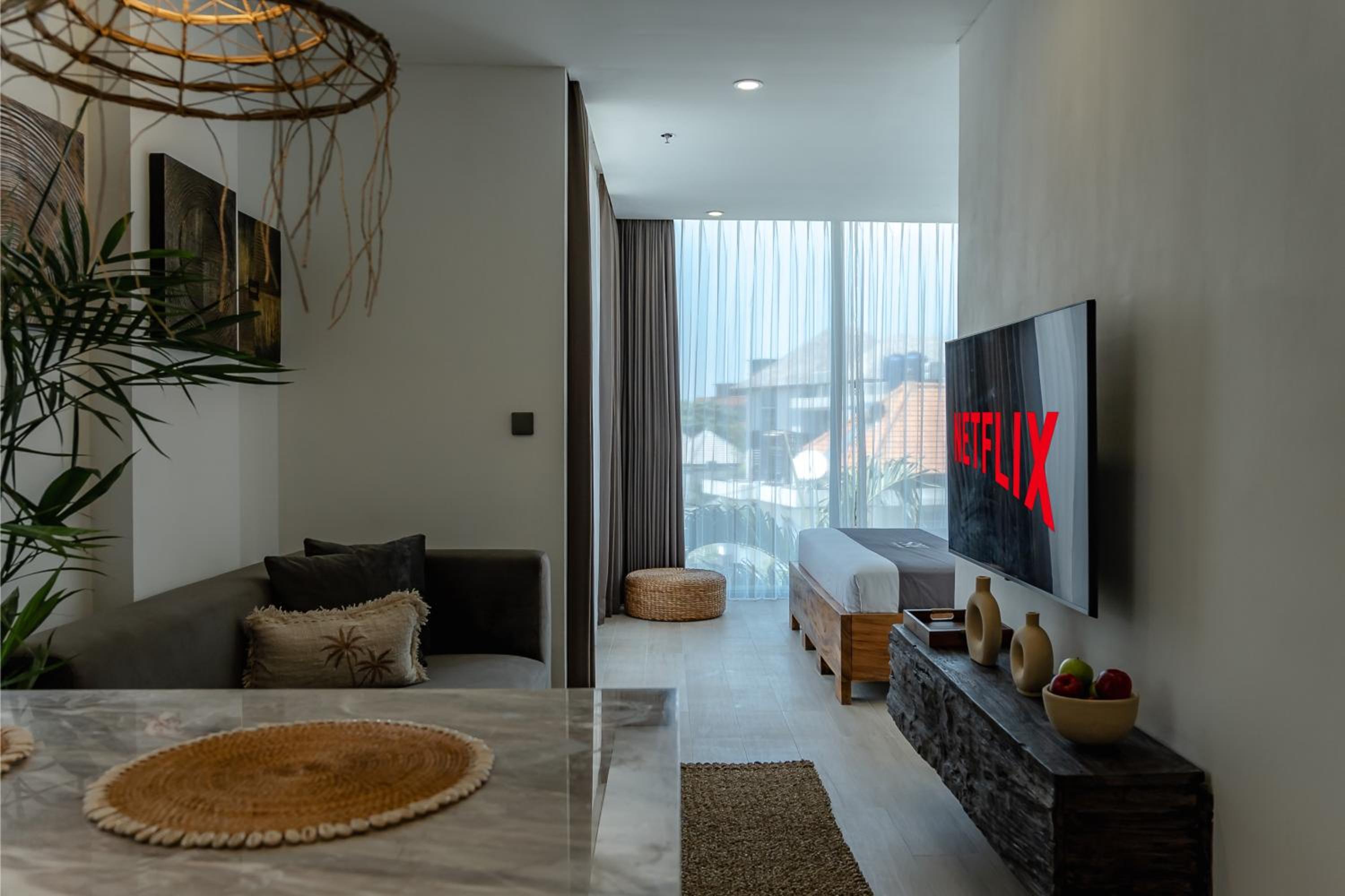 Deluxe Double Room with Balcony