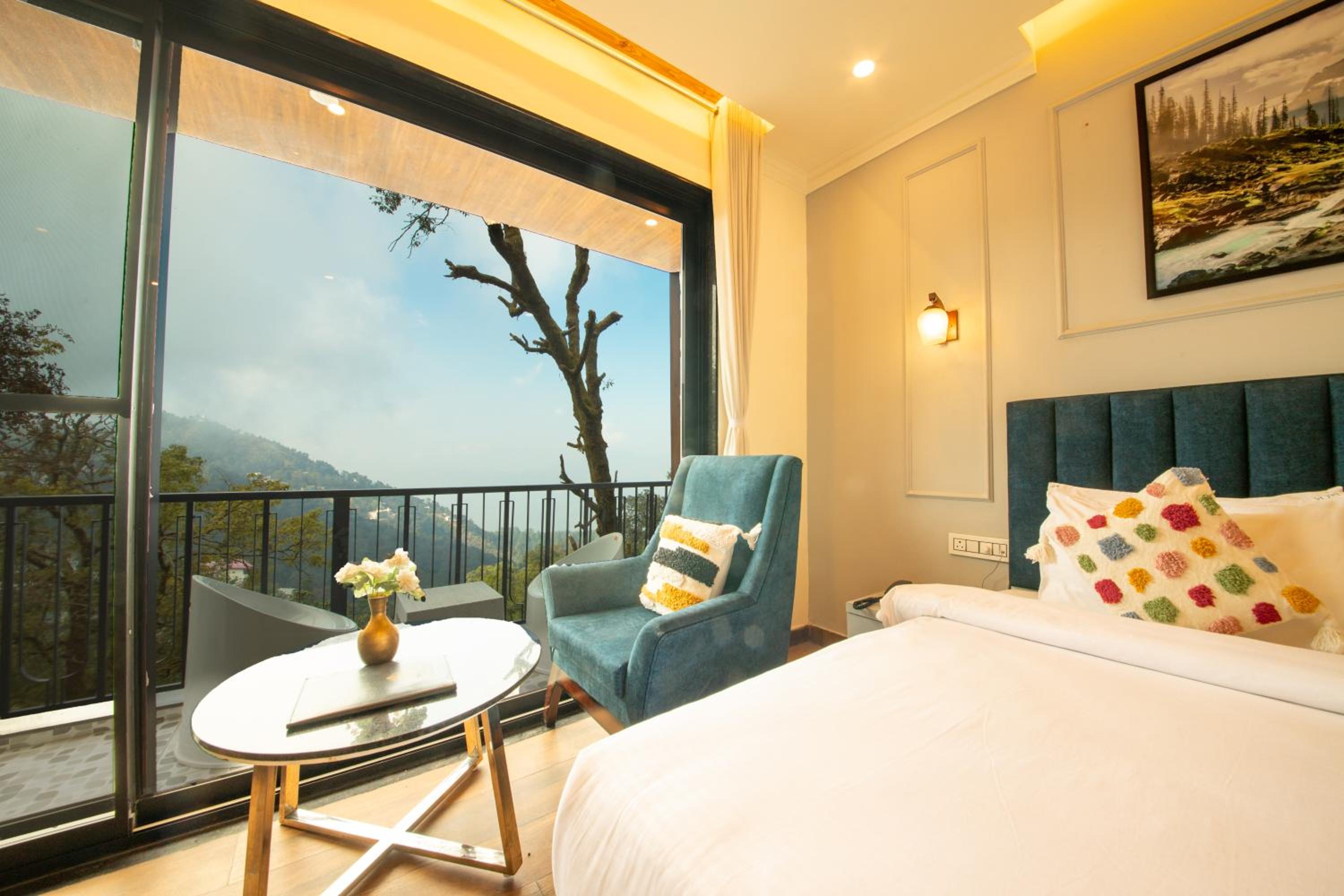 Double Room with Mountain View Double Room with Mountain View