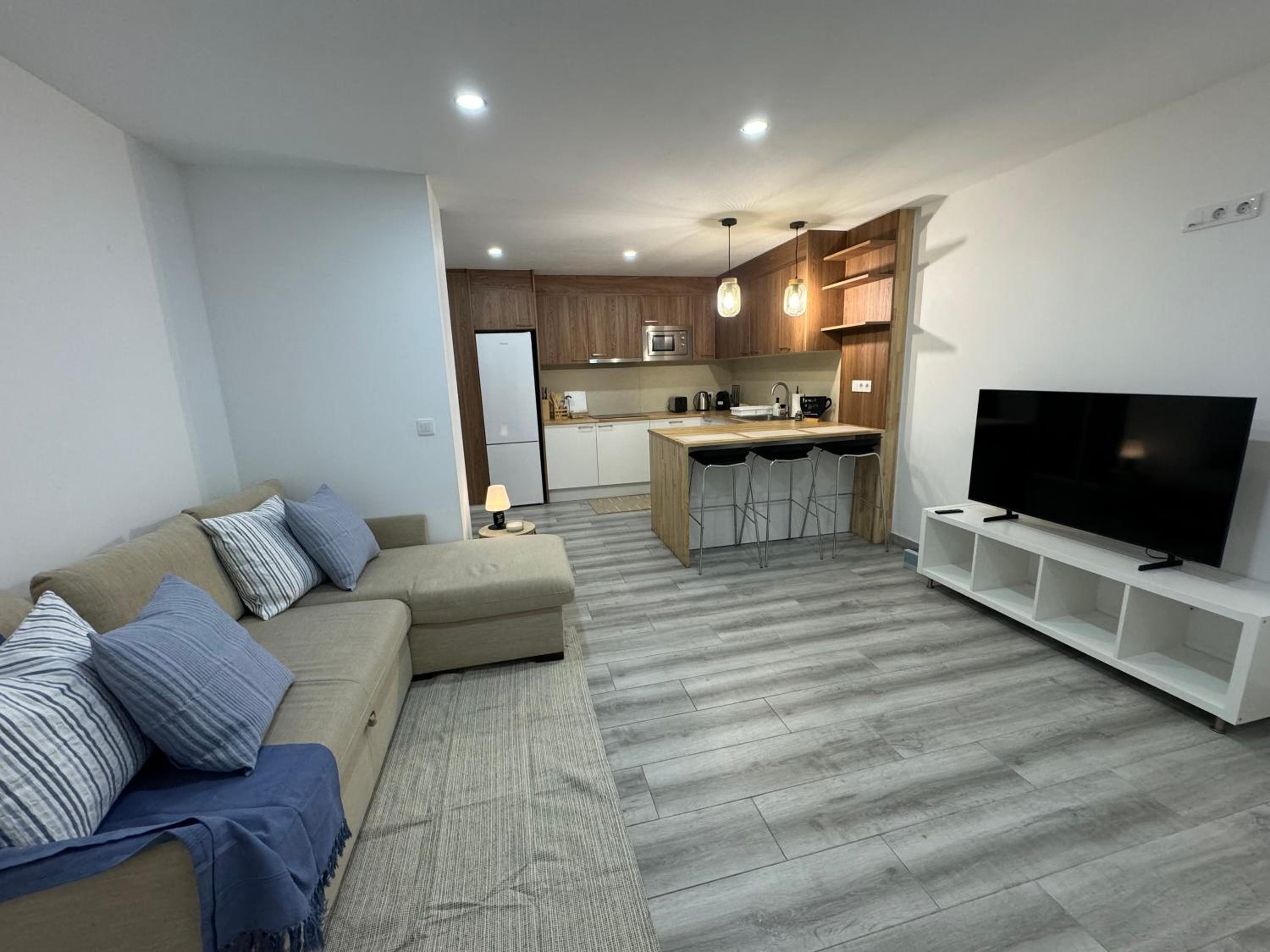 Apartamento de dos habitaciones