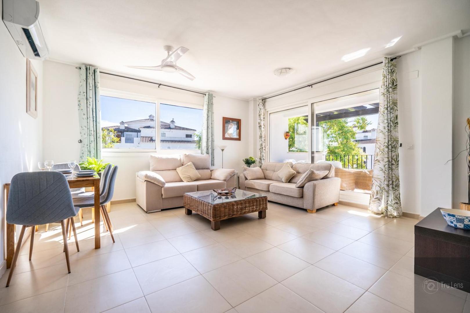 Apartamento de dos habitaciones