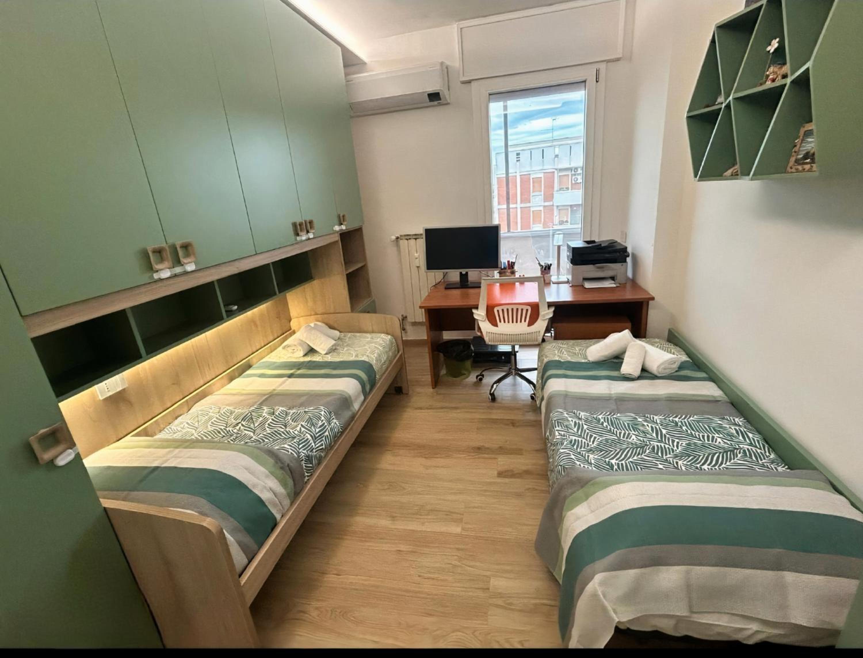 Twin Room with Private Bathroom