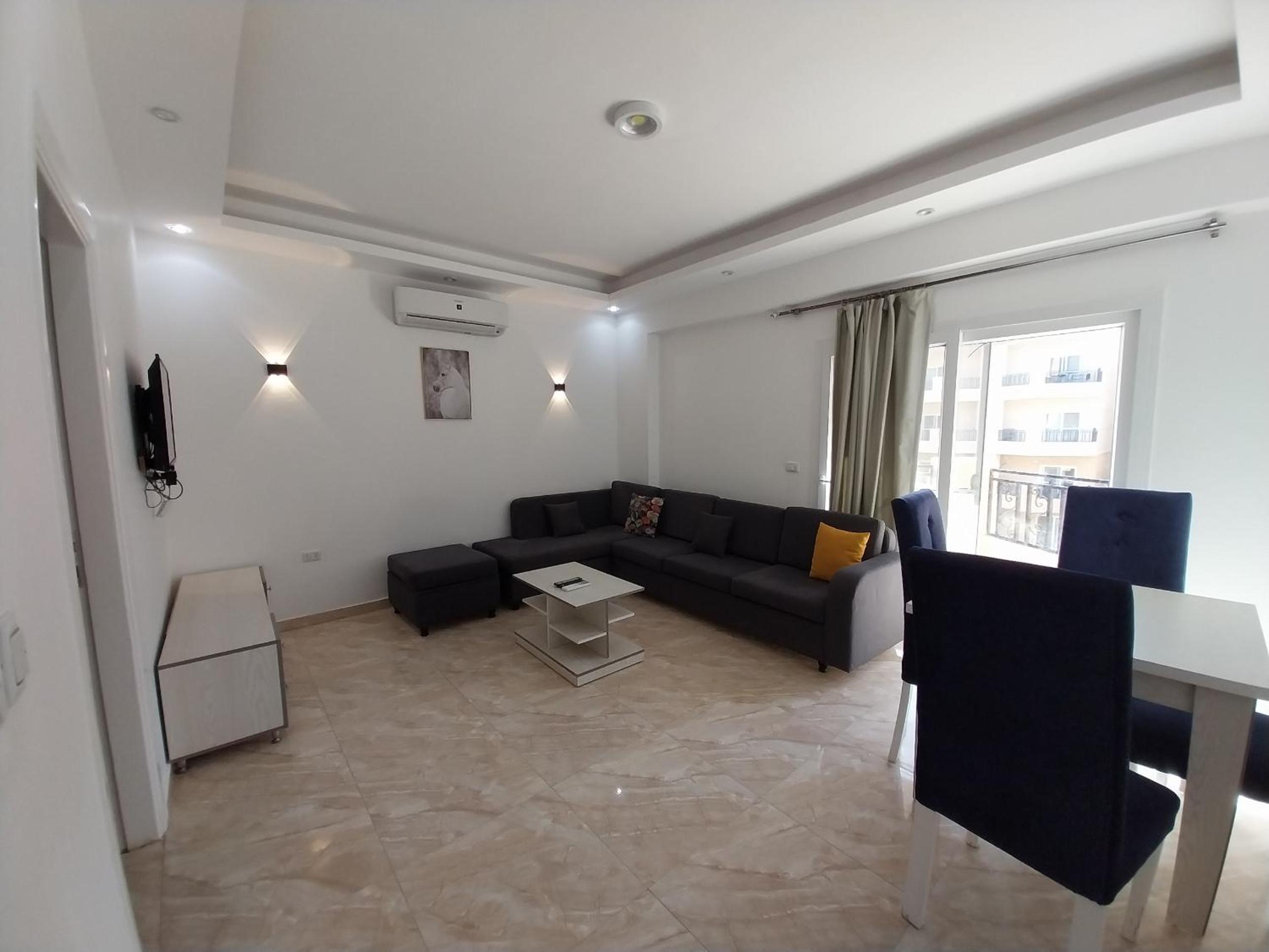 Family Room With Bathroom