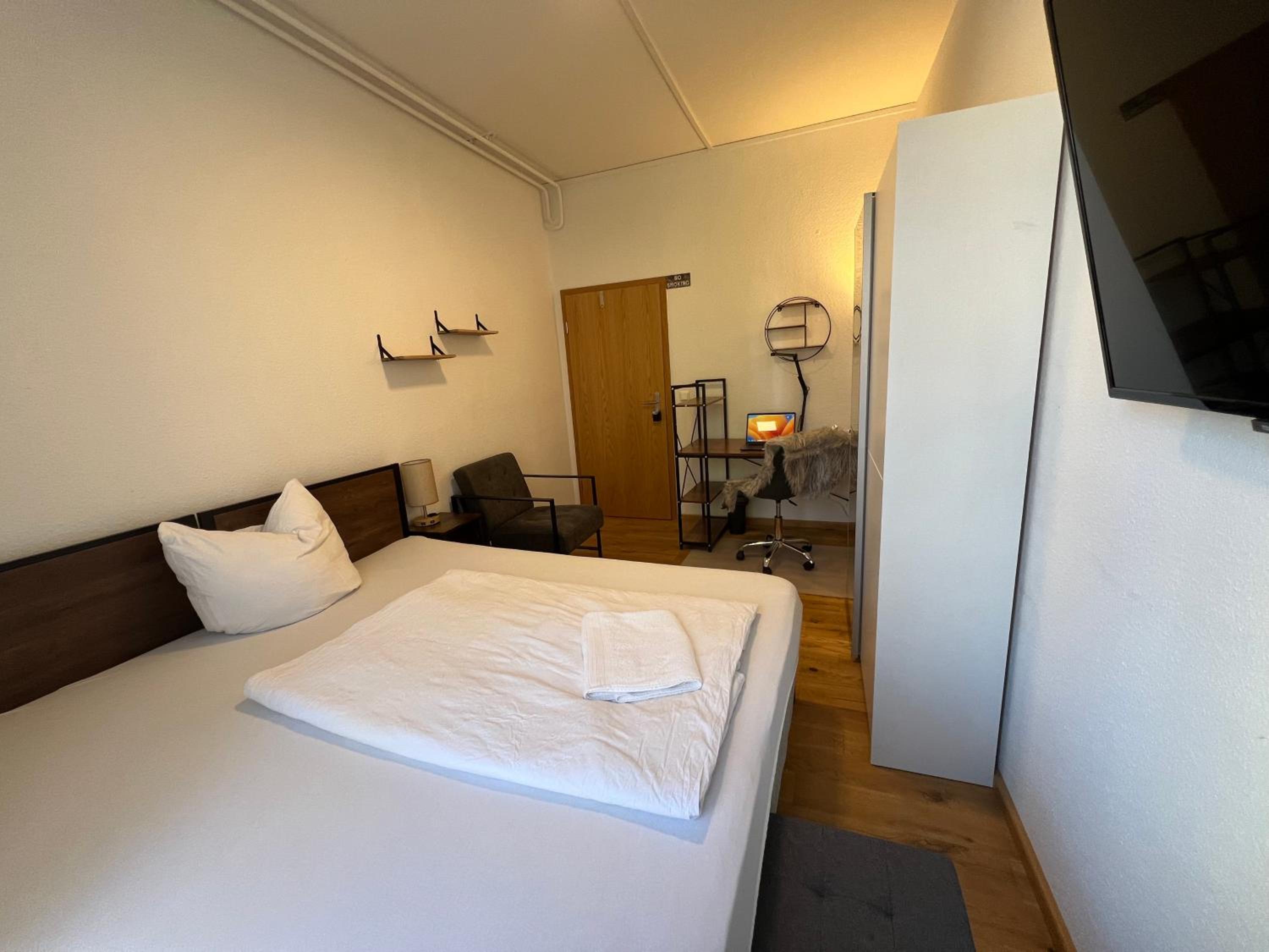 Double Room with Shared Bathroom