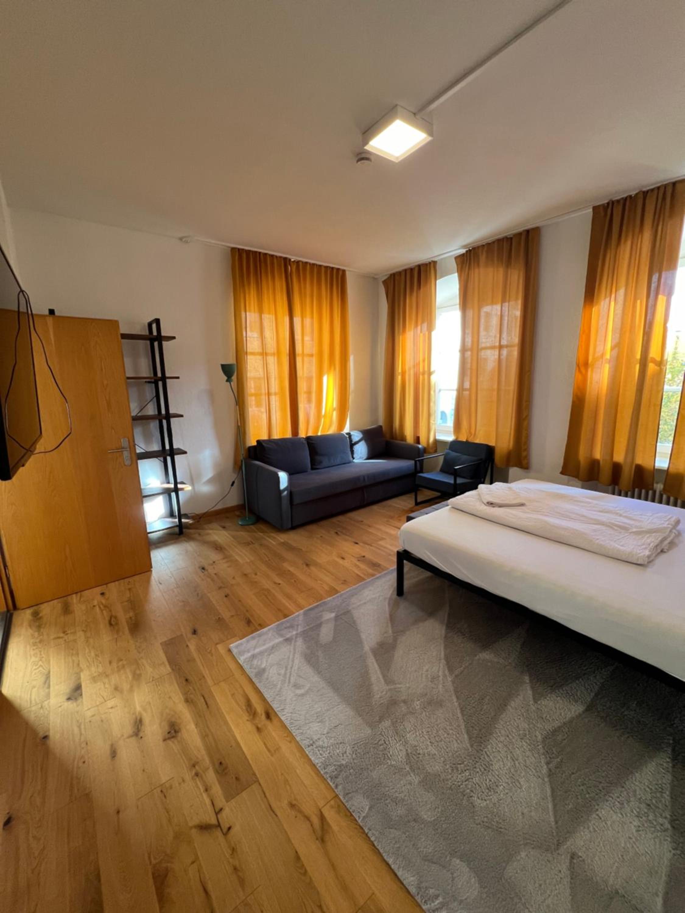 Quadruple Room with Shared Bathroom