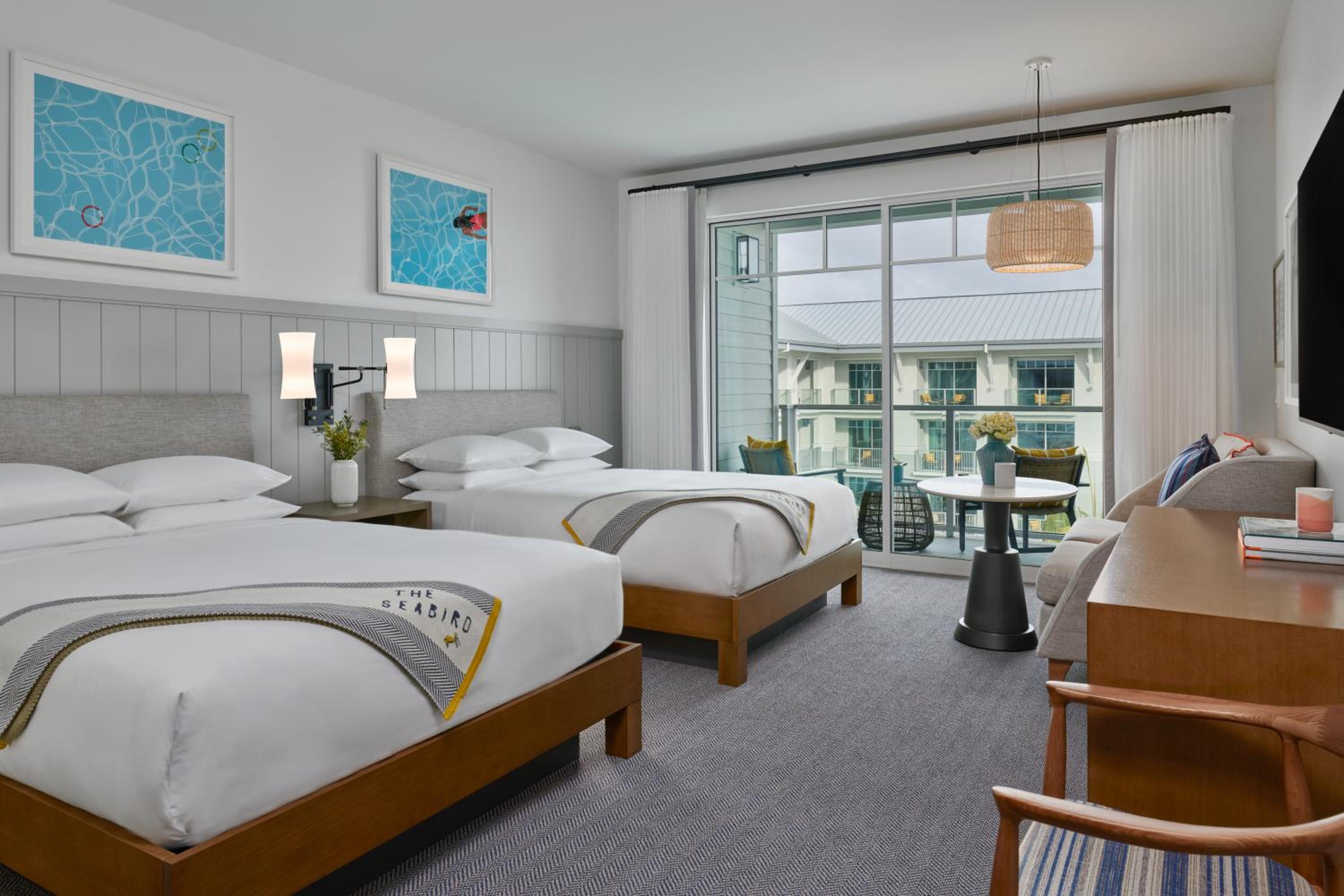 Two Queen Beds Oceanfront