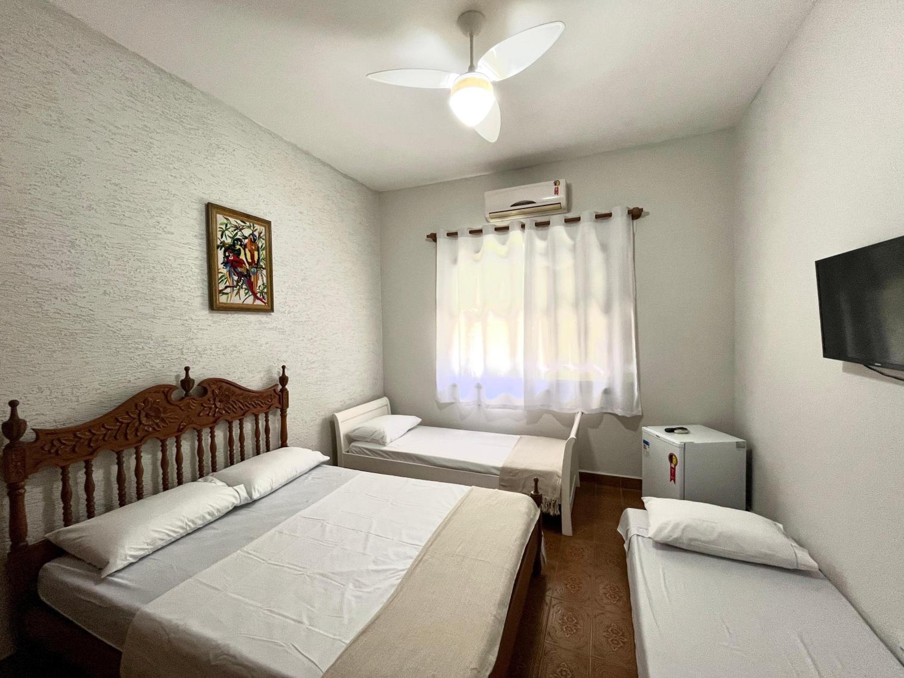 Quadruple Room with Private Bathroom