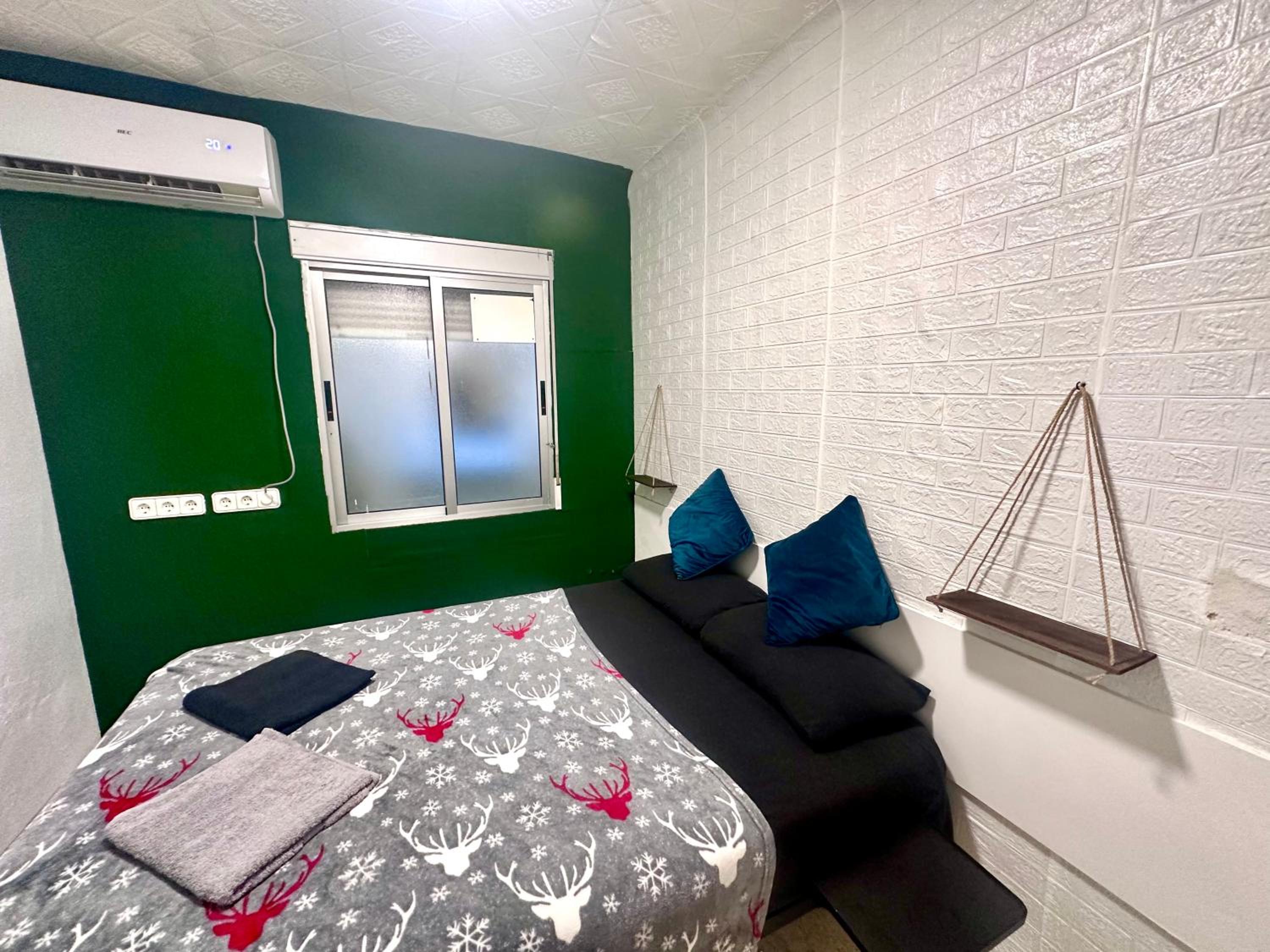 Habitación Doble Estándar con Baño Compartido